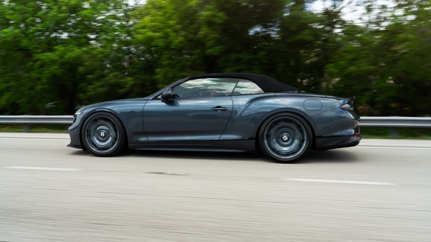 Bentley Continental GTC on ANRKY Wheels RF-177