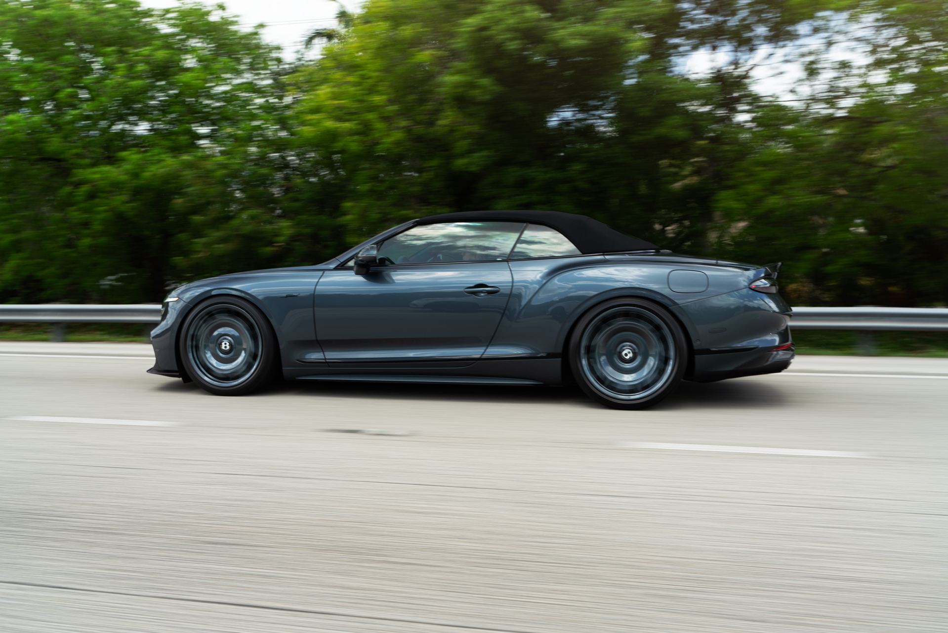 Bentley Continental GTC on ANRKY Wheels RF-177