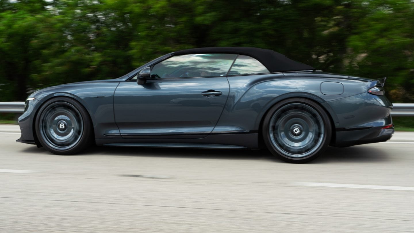Bentley Continental GTC on ANRKY Wheels RF-177