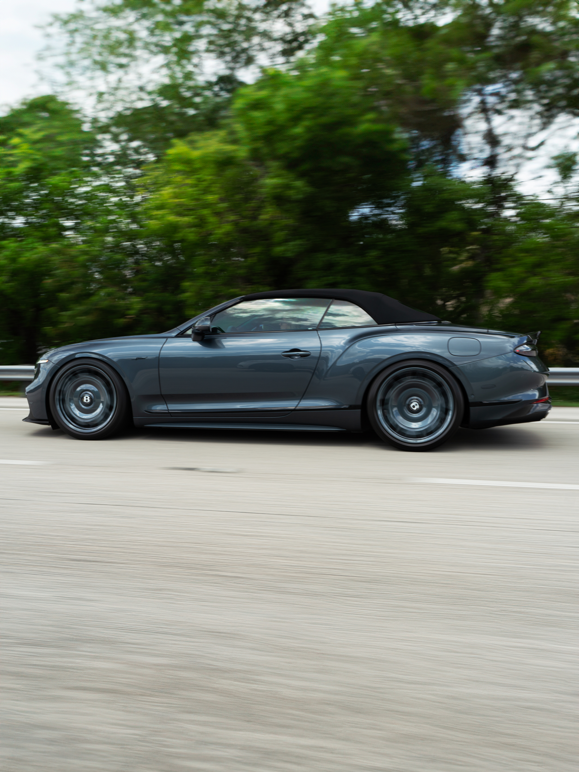 Bentley Continental GTC on ANRKY Wheels RF-177