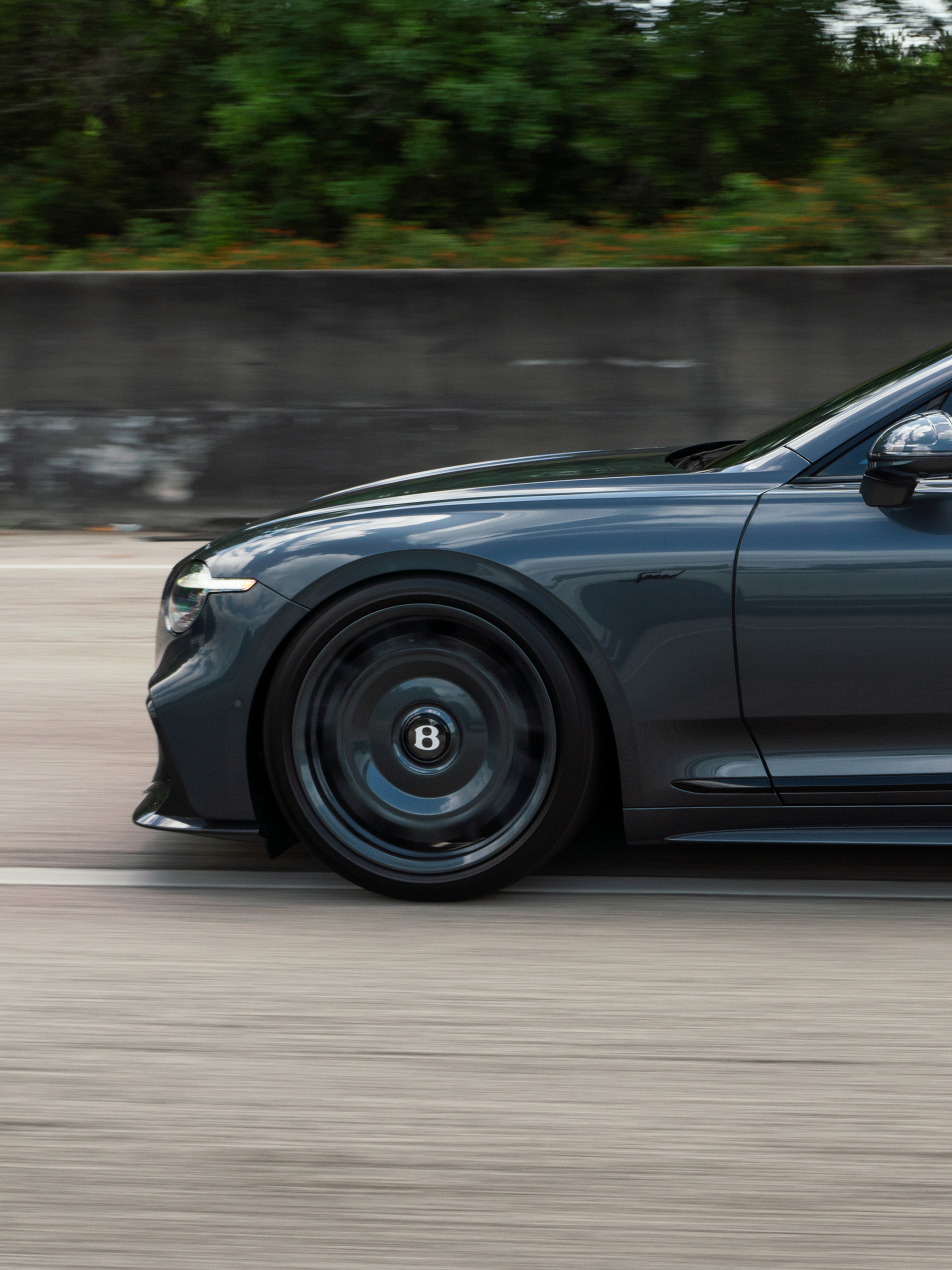 Bentley Continental GTC on ANRKY Wheels RF-177