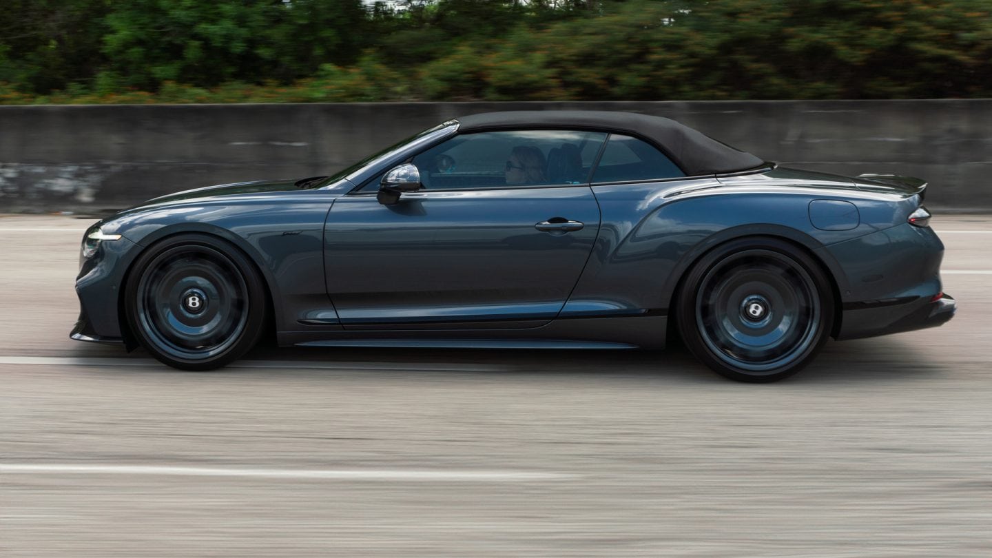 Bentley Continental GTC on ANRKY Wheels RF-177