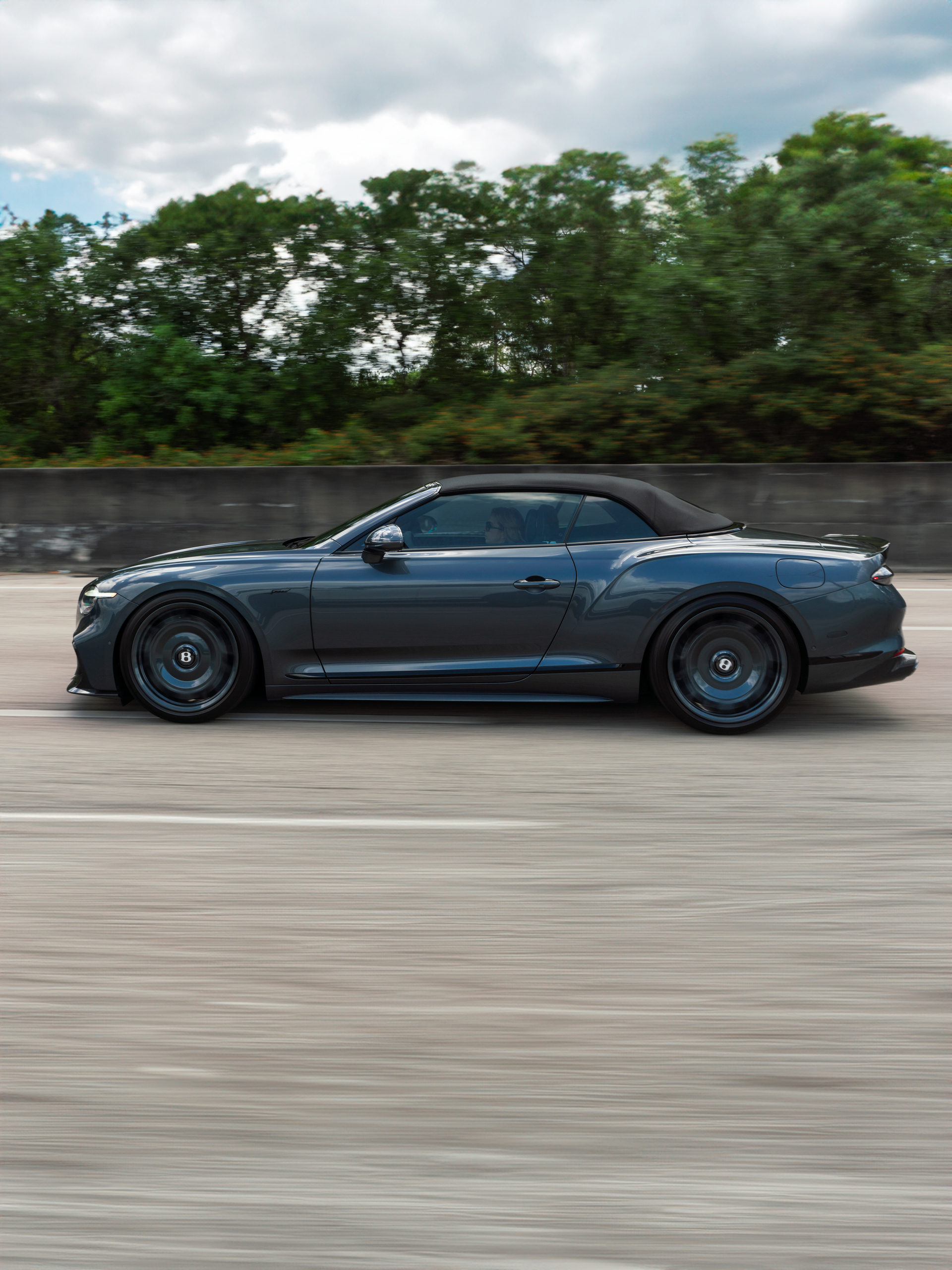 Bentley Continental GTC on ANRKY Wheels RF-177