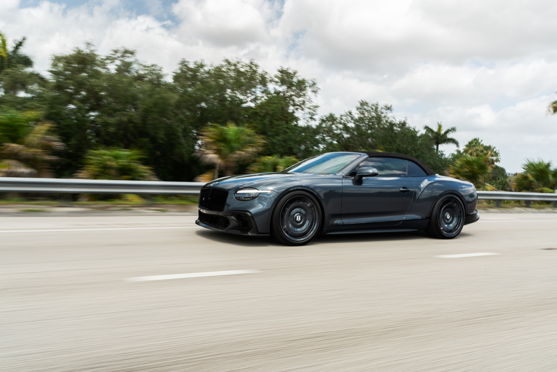 Bentley Continental GTC on ANRKY Wheels RF-177