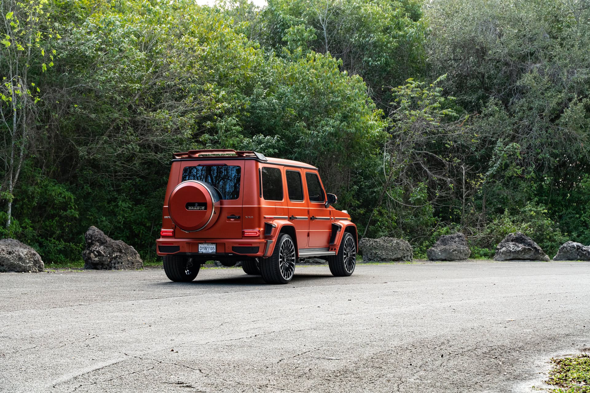 Brabus G63 | | on Brabus Monoblock Z Platnium Edition | Two Tone: Gloss Black Face + Brushed Windows 