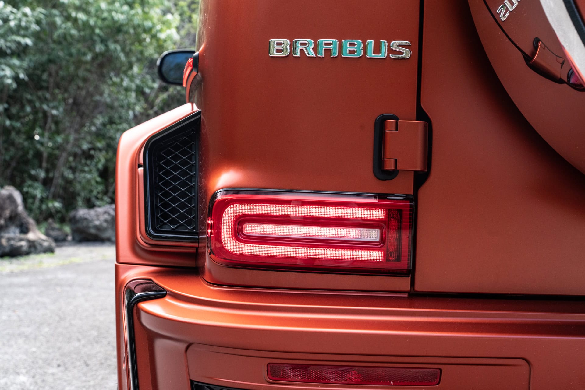 Brabus G63 | | on Brabus Monoblock Z Platnium Edition | Two Tone: Gloss Black Face + Brushed Windows 