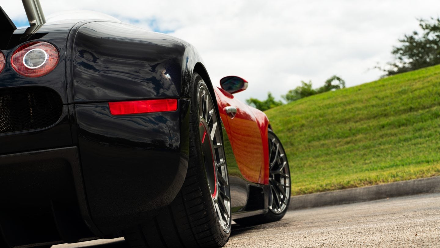 Bugatti Veyron on ANRKY AN10 + AEROSPORT