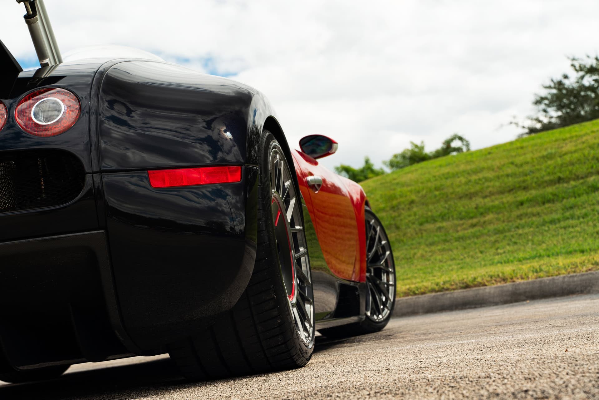 Bugatti Veyron on ANRKY AN10 + AEROSPORT