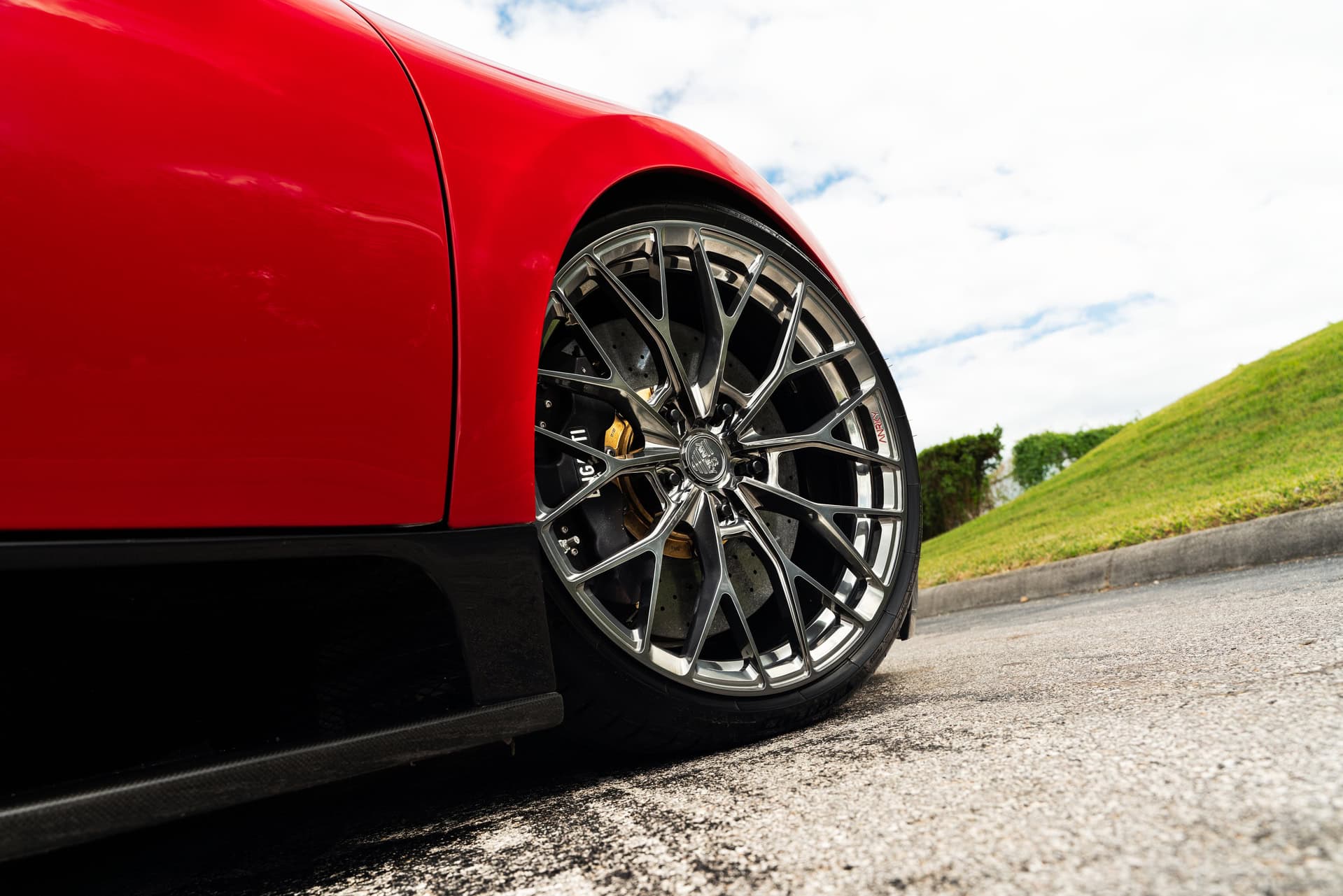 Bugatti Veyron on ANRKY AN10 + AEROSPORT