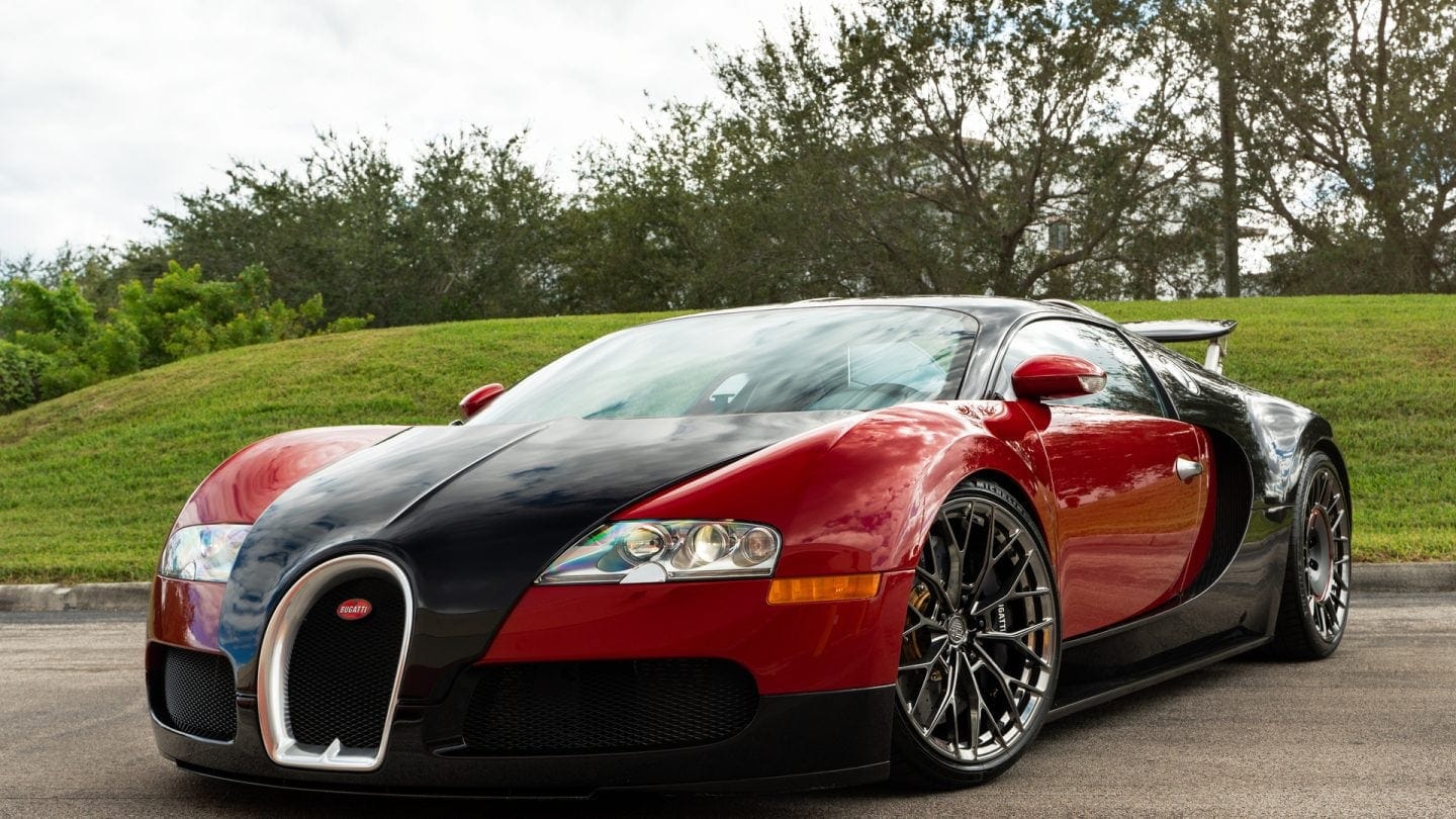 Bugatti Veyron on ANRKY AN10 + AEROSPORT