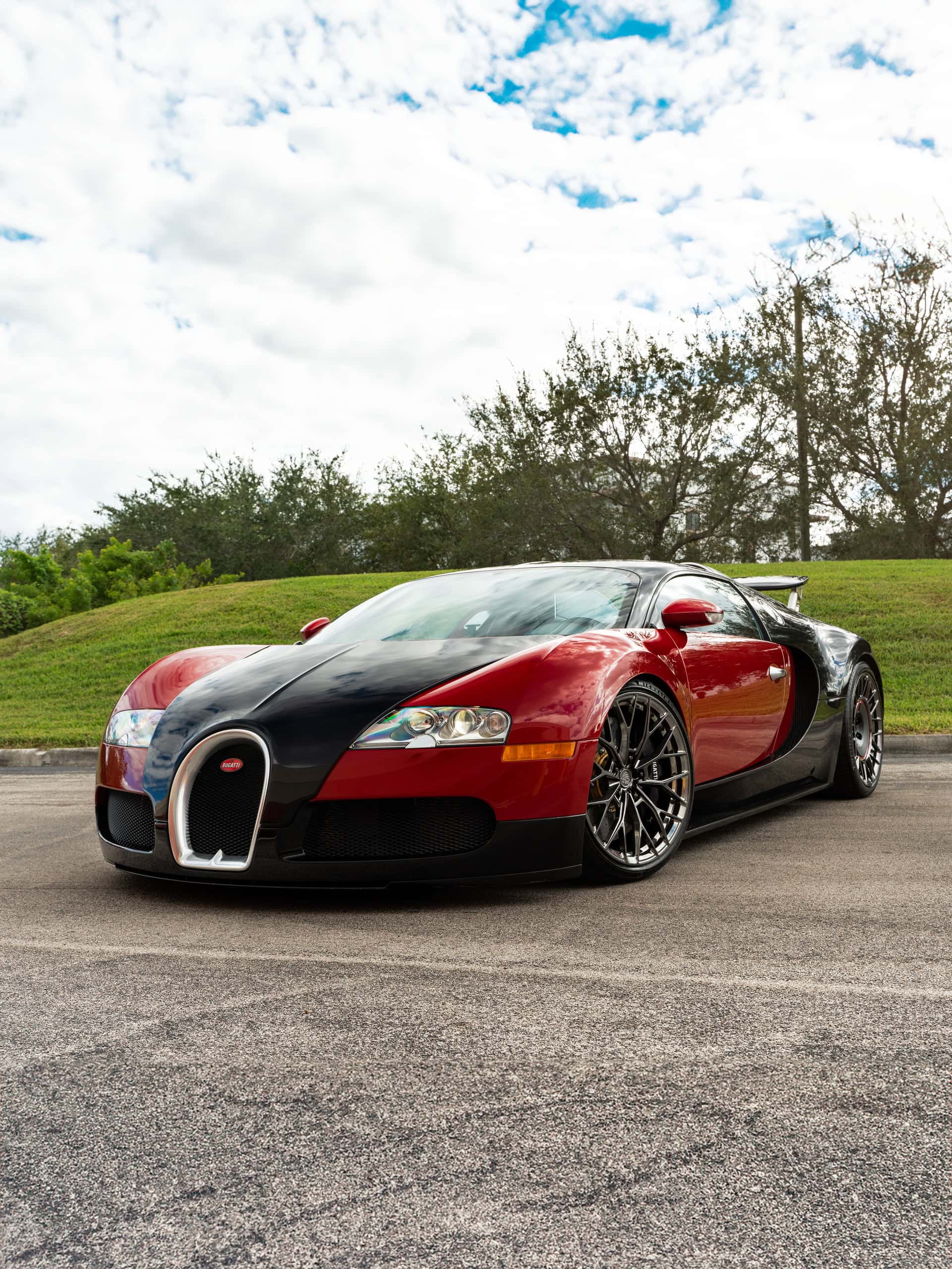 Bugatti Veyron on ANRKY AN10 + AEROSPORT