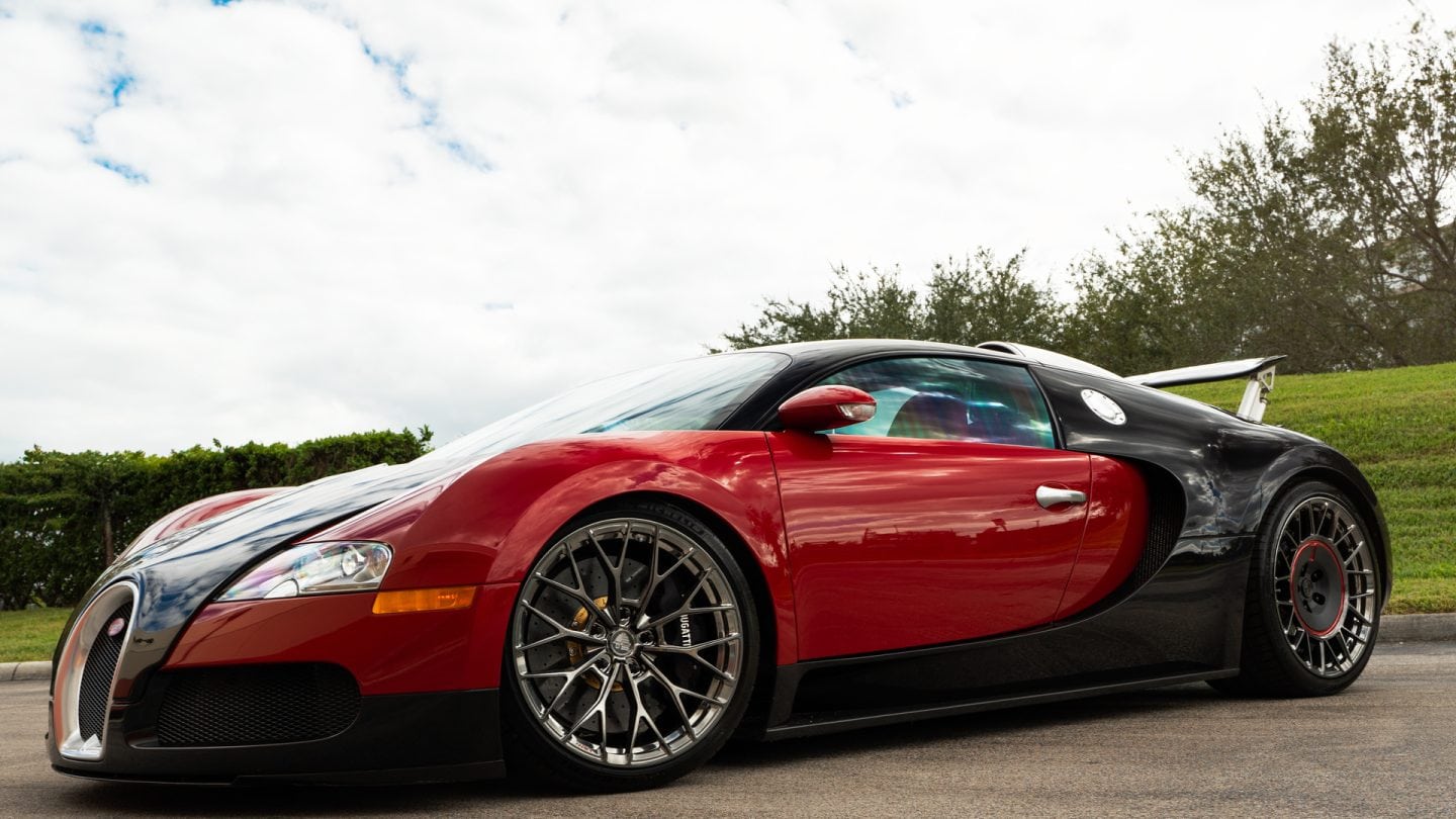Bugatti Veyron on ANRKY AN10 + AEROSPORT