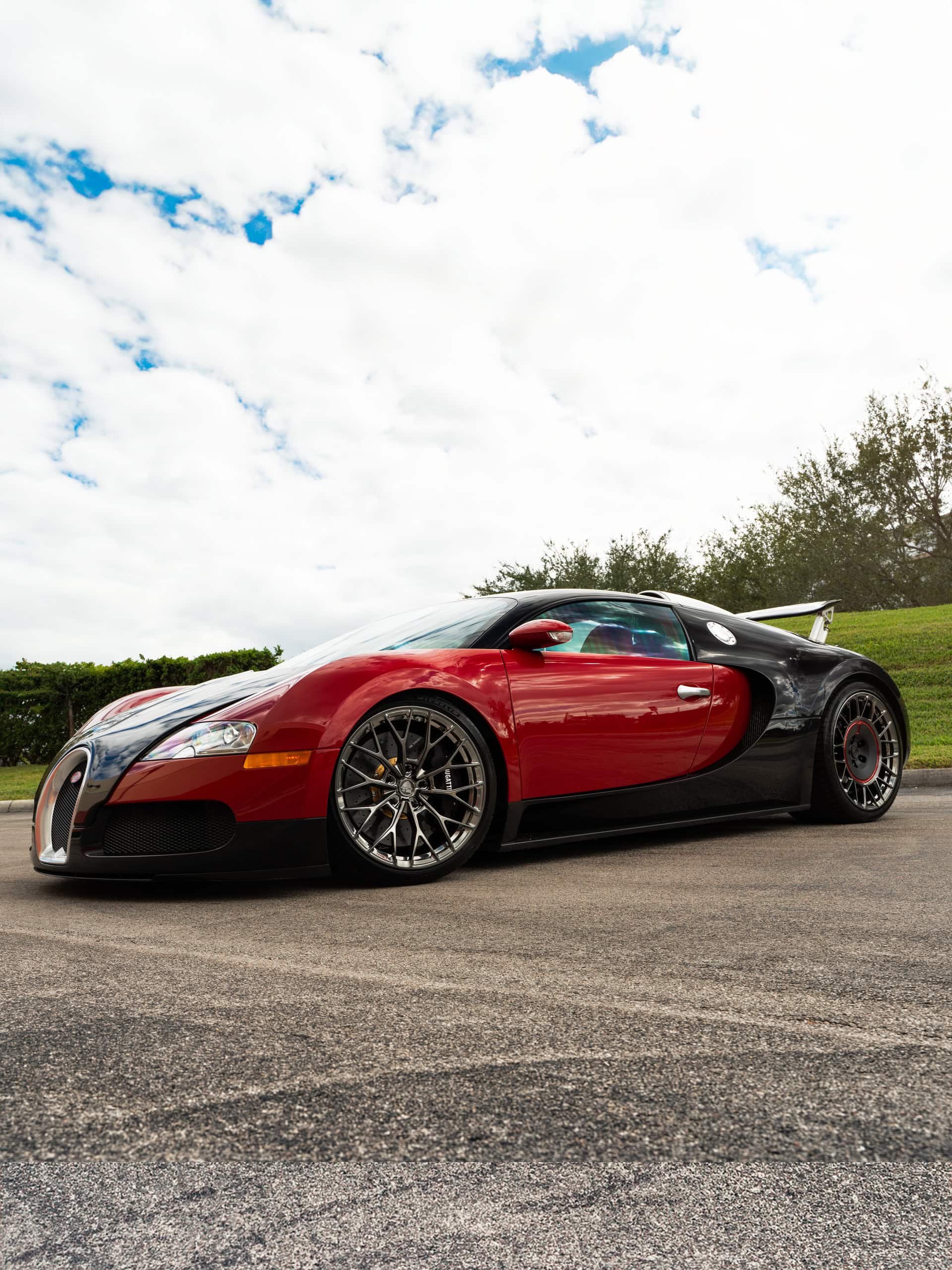 Bugatti Veyron on ANRKY AN10 + AEROSPORT
