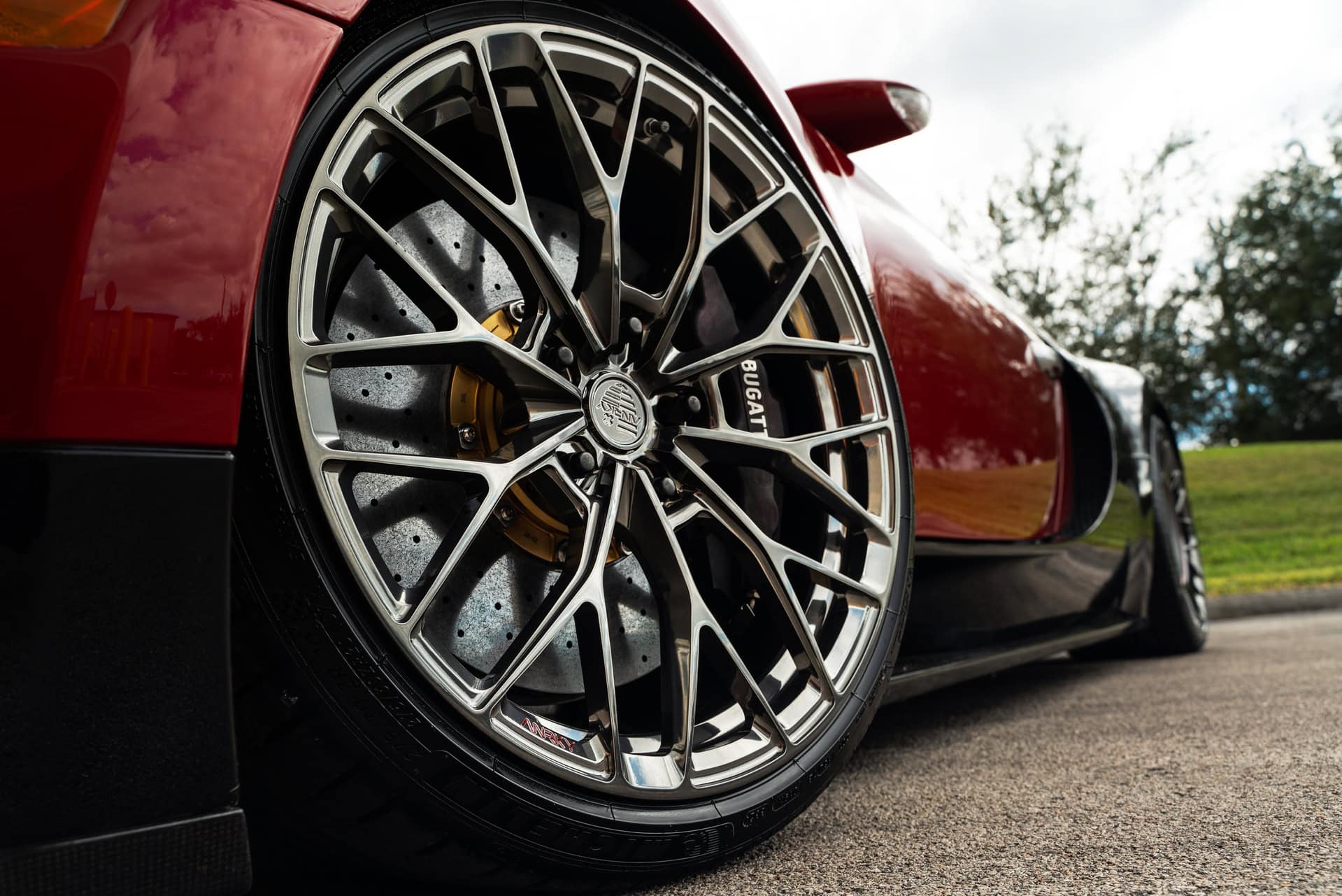 Bugatti Veyron on ANRKY AN10 + AEROSPORT