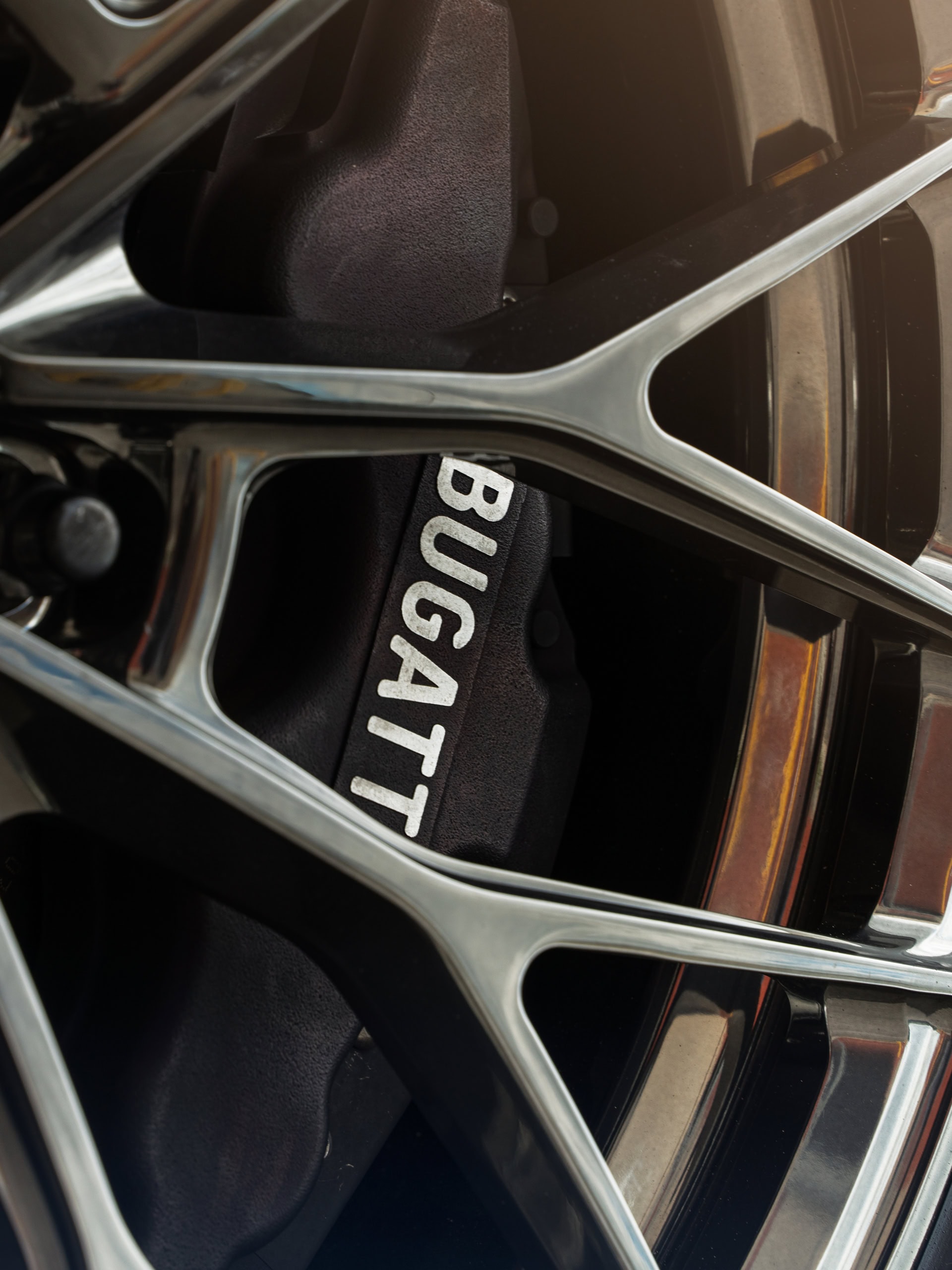 Photo 21 of Bugatti Veyron | on ANRKY AN10 + AEROSPORT | Mirror Polished Smoke
