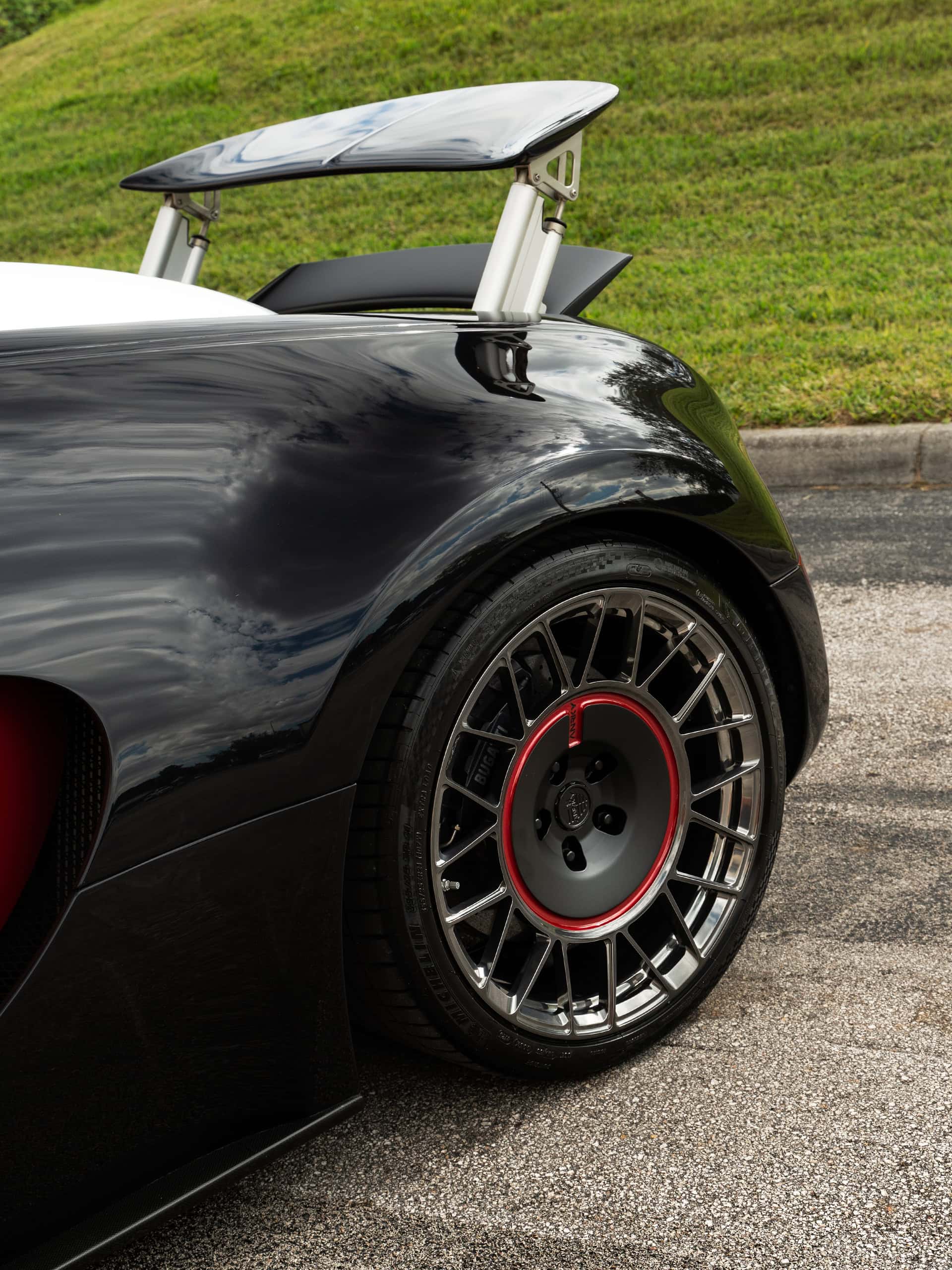 Photo 22 of Bugatti Veyron | on ANRKY AN10 + AEROSPORT | Mirror Polished Smoke