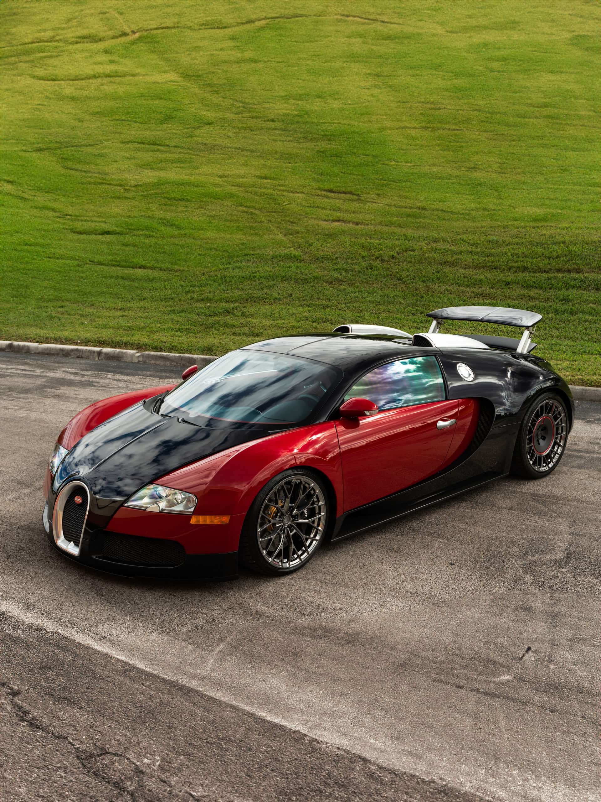 Photo 23 of Bugatti Veyron | on ANRKY AN10 + AEROSPORT | Mirror Polished Smoke