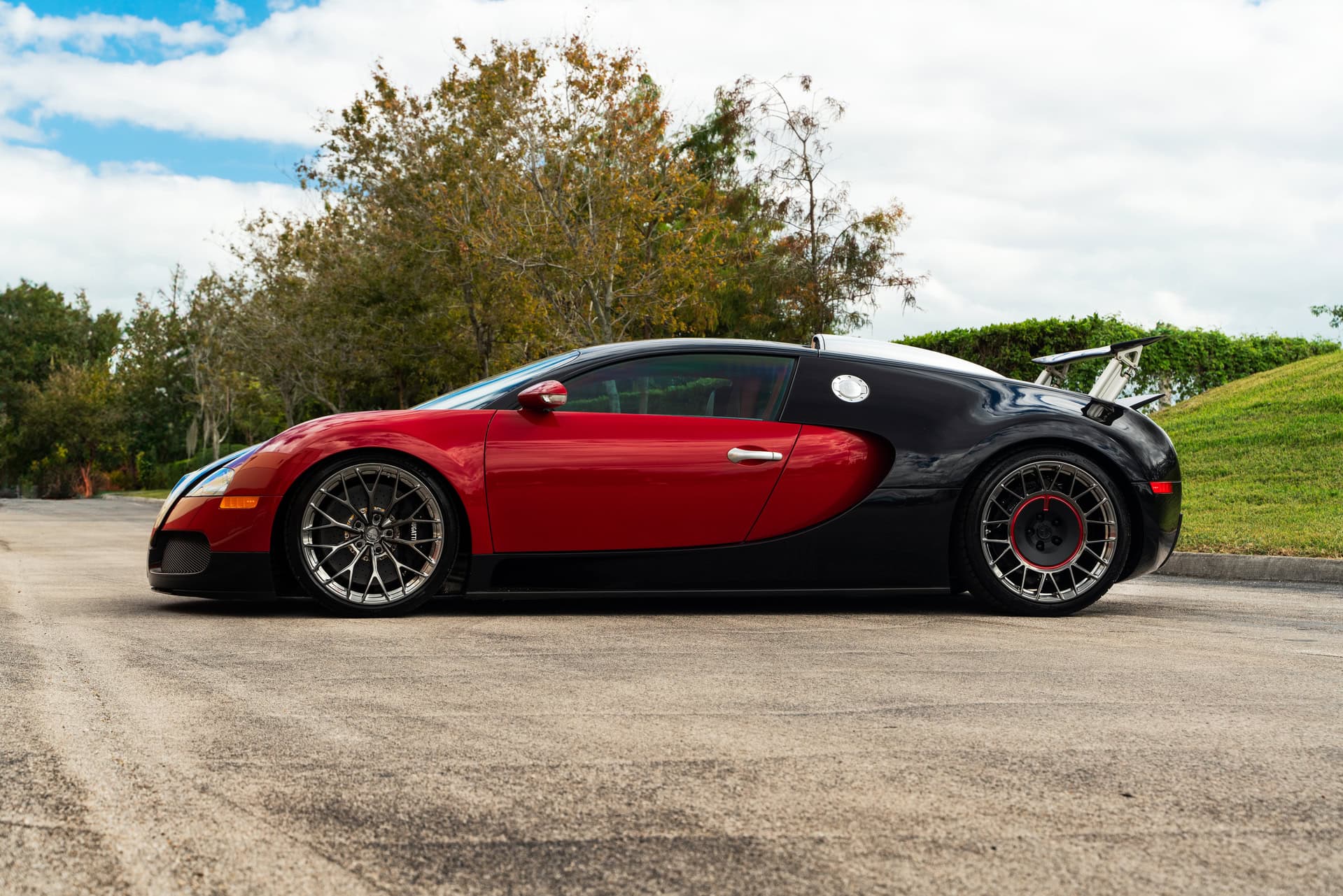 Photo 24 of Bugatti Veyron | on ANRKY AN10 + AEROSPORT | Mirror Polished Smoke