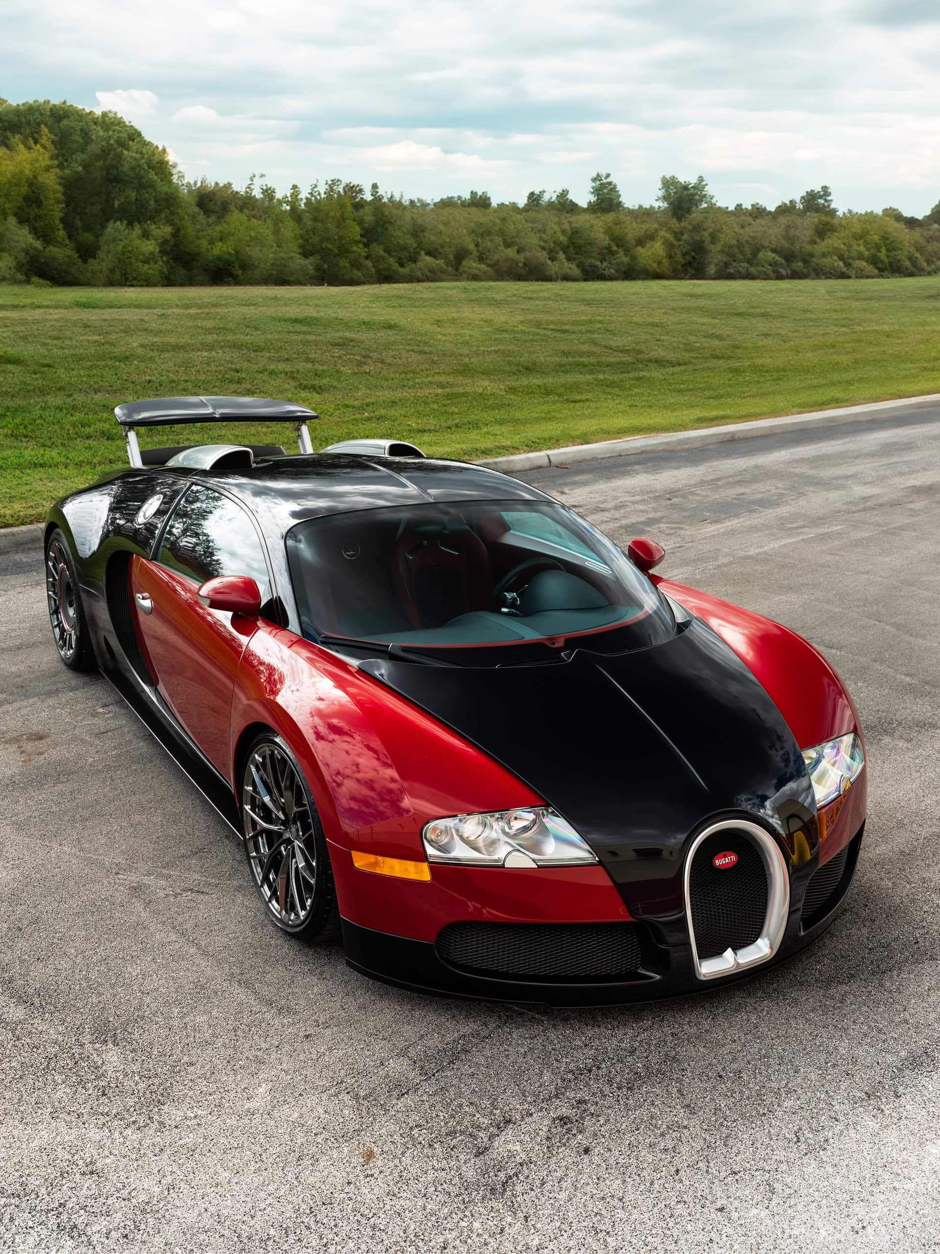 Photo 27 of Bugatti Veyron | on ANRKY AN10 + AEROSPORT | Mirror Polished Smoke