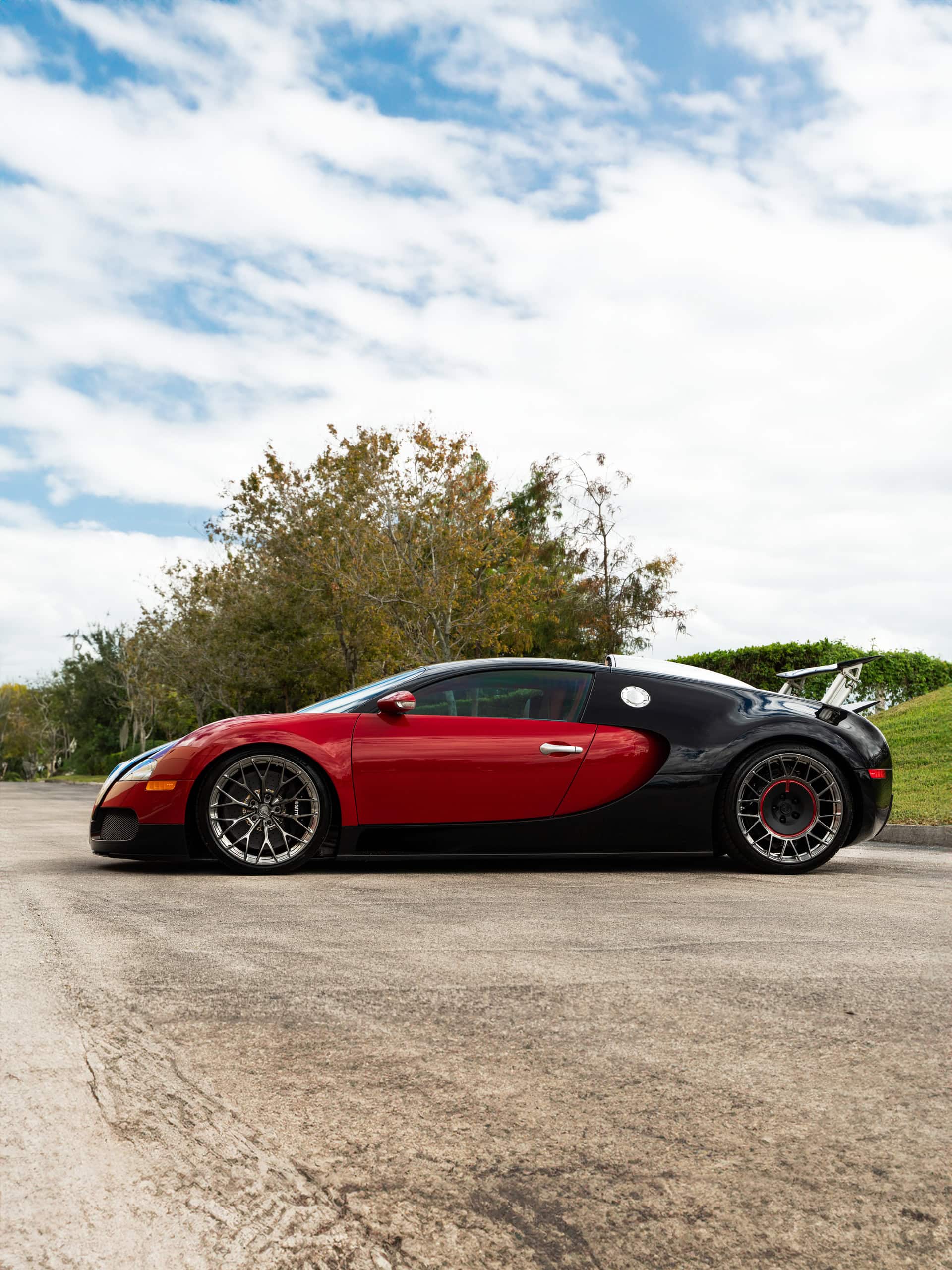Photo 28 of Bugatti Veyron | on ANRKY AN10 + AEROSPORT | Mirror Polished Smoke