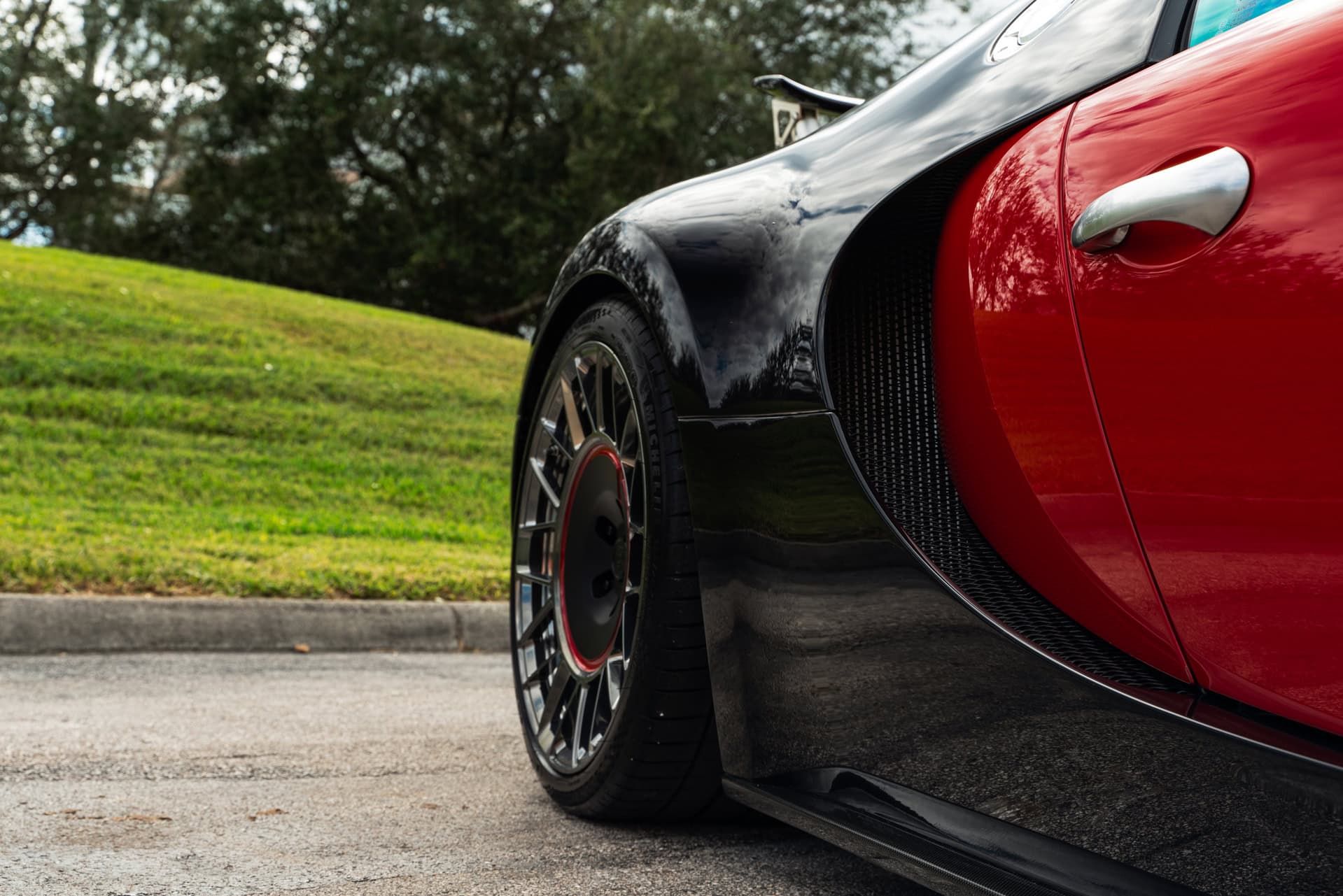 Photo 29 of Bugatti Veyron | on ANRKY AN10 + AEROSPORT | Mirror Polished Smoke