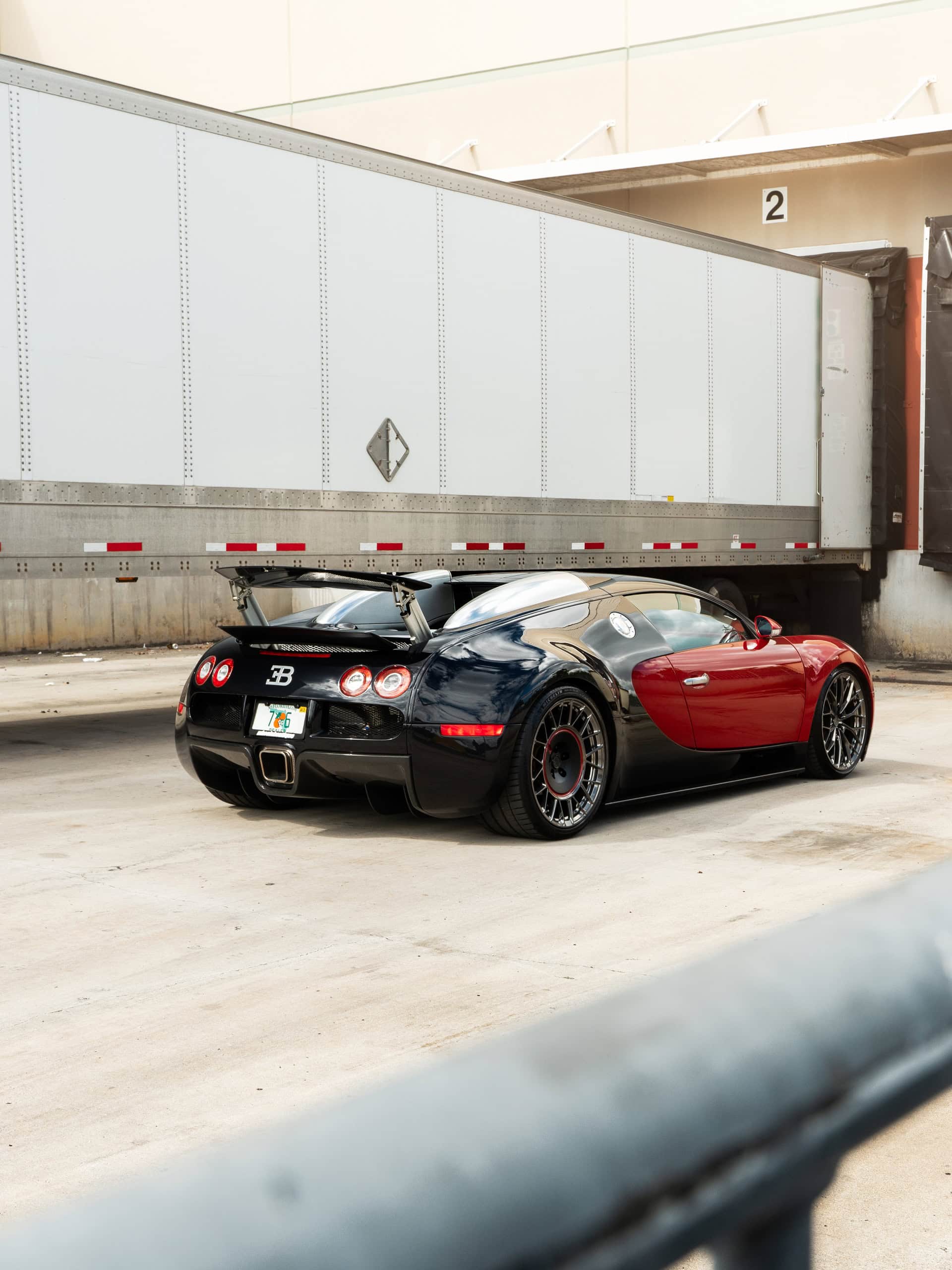 Photo 30 of Bugatti Veyron | on ANRKY AN10 + AEROSPORT | Mirror Polished Smoke