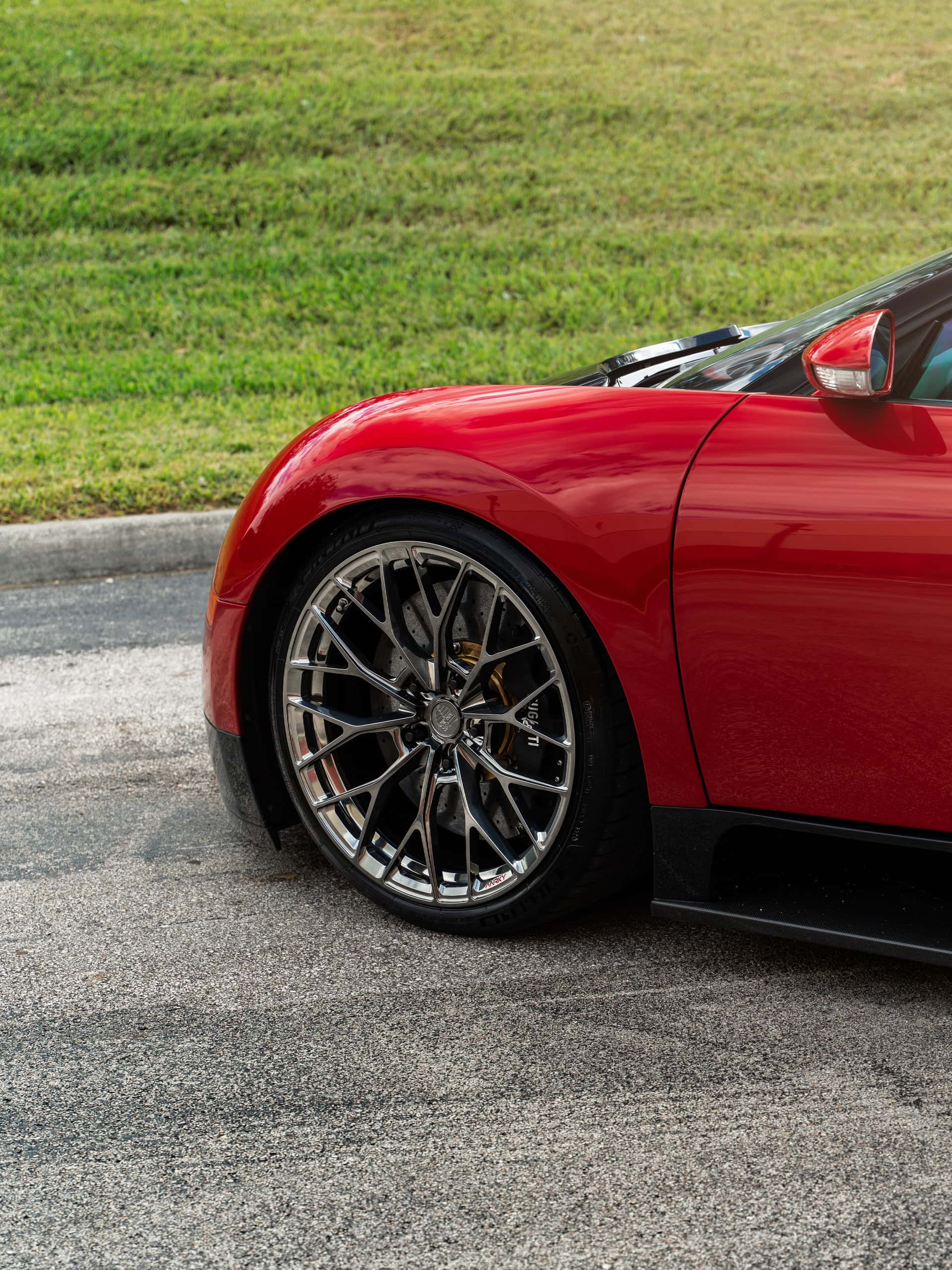 Bugatti Veyron on ANRKY AN10 + AEROSPORT