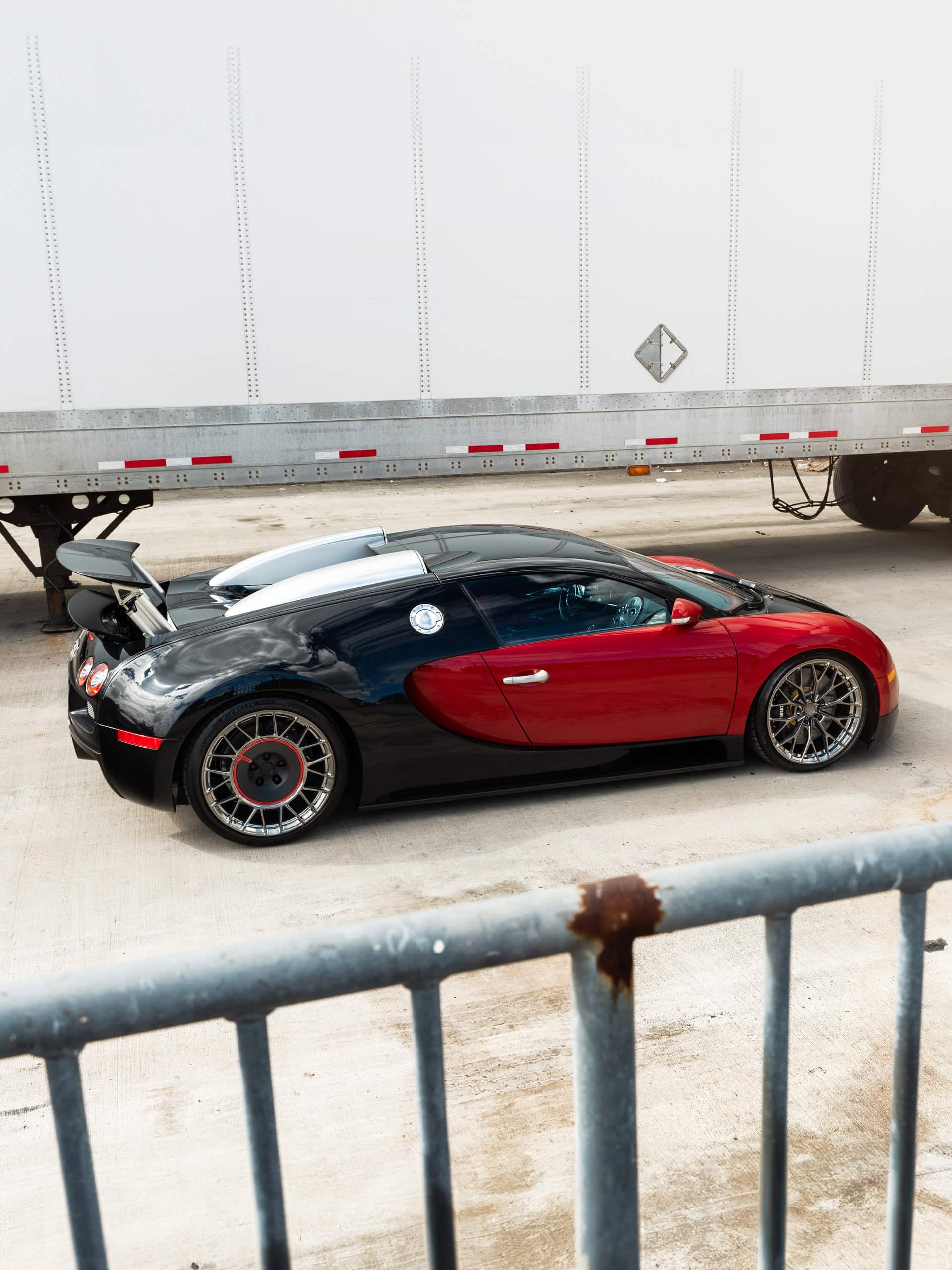 Photo 31 of Bugatti Veyron | on ANRKY AN10 + AEROSPORT | Mirror Polished Smoke