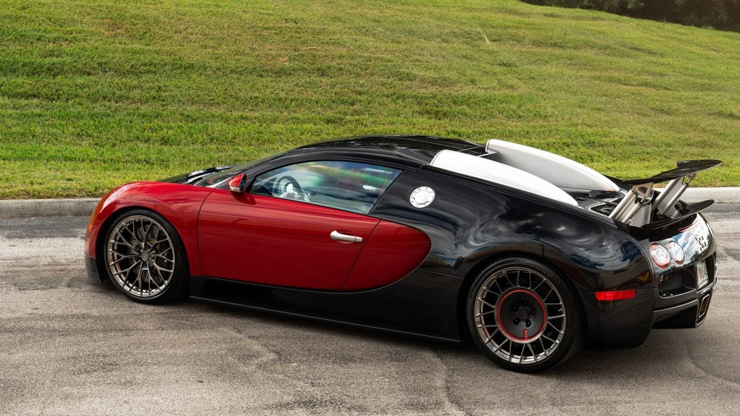 Bugatti Veyron on ANRKY AN10 + AEROSPORT
