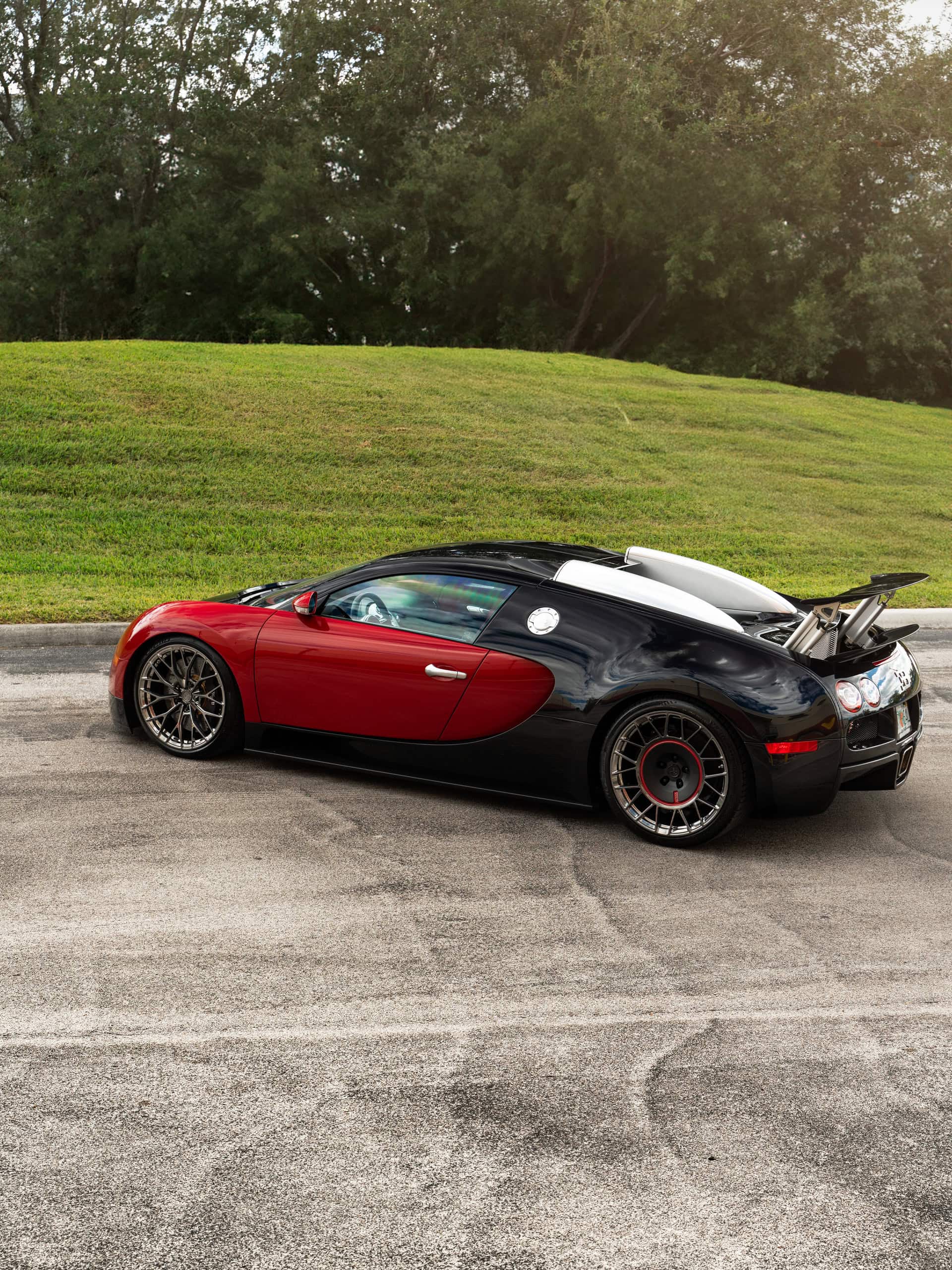 Bugatti Veyron on ANRKY AN10 + AEROSPORT