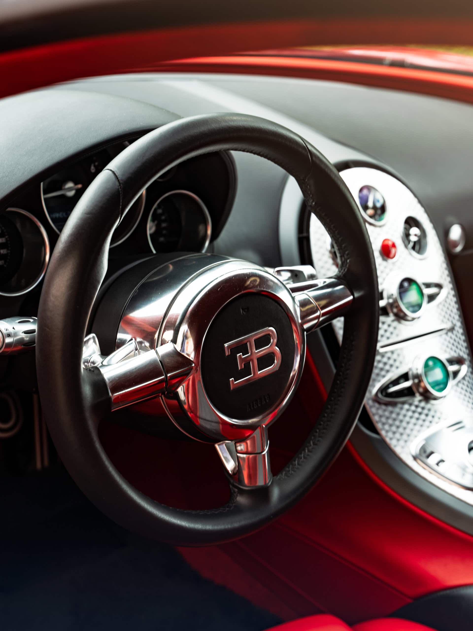 Bugatti Veyron on ANRKY AN10 + AEROSPORT
