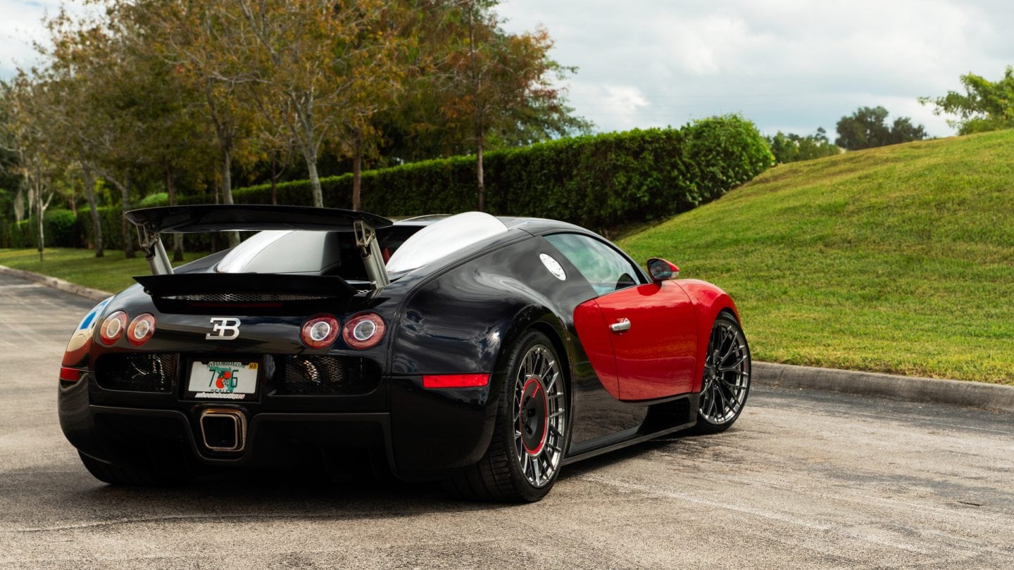 Bugatti Veyron on ANRKY AN10 + AEROSPORT