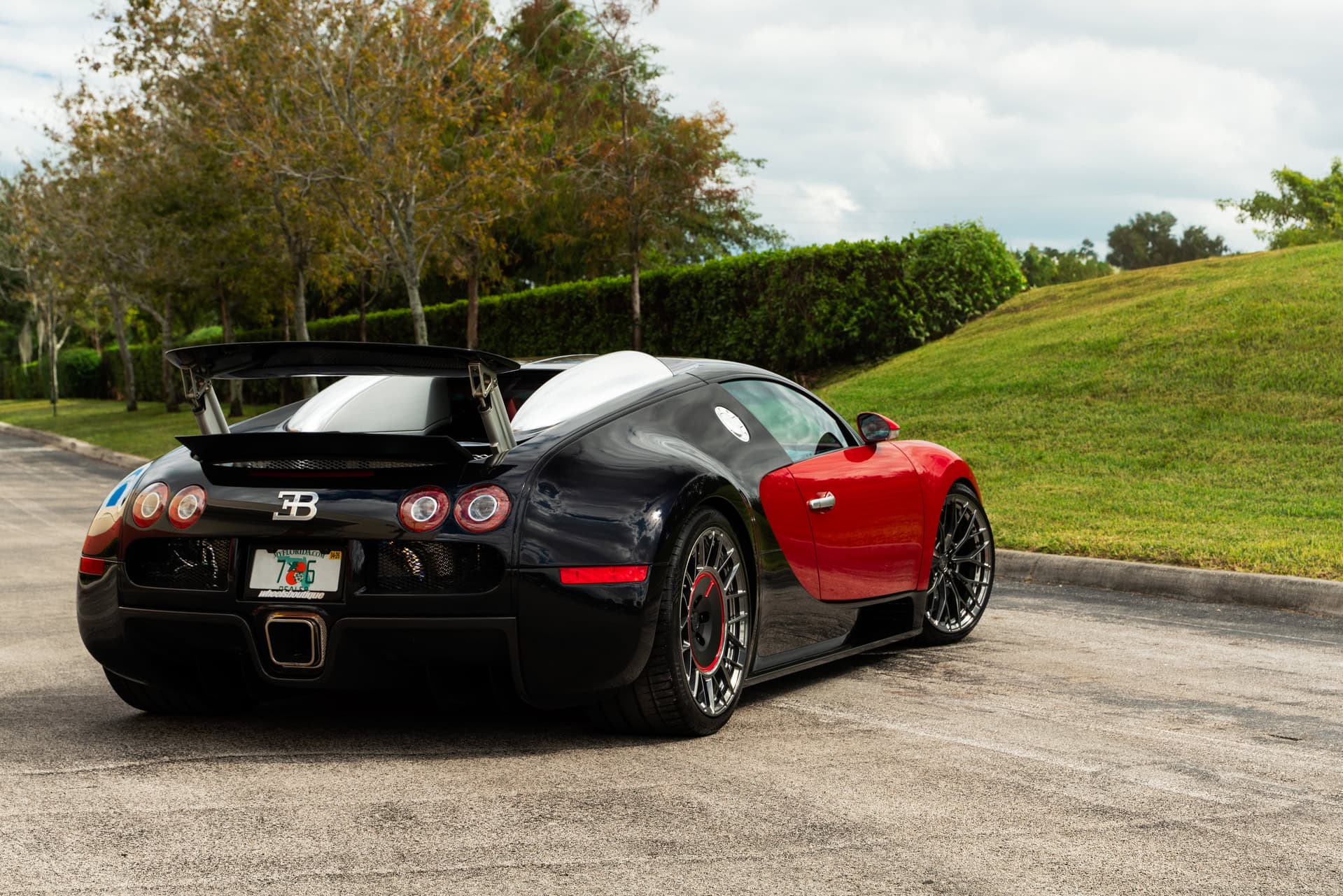 Bugatti Veyron on ANRKY AN10 + AEROSPORT