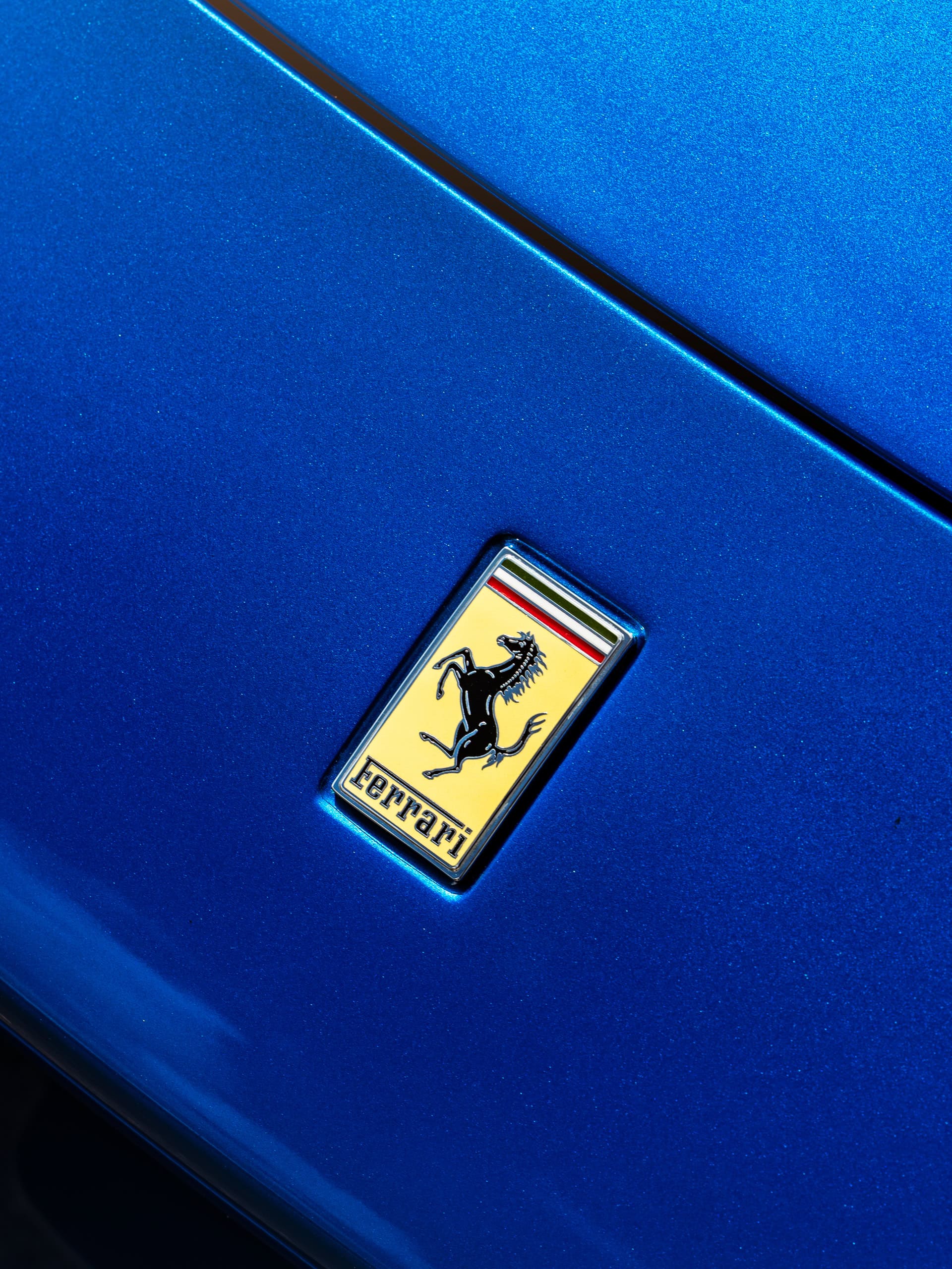 Ferrari 296 GTB | Blue Corsa | on HRE 520M | Polished Clear