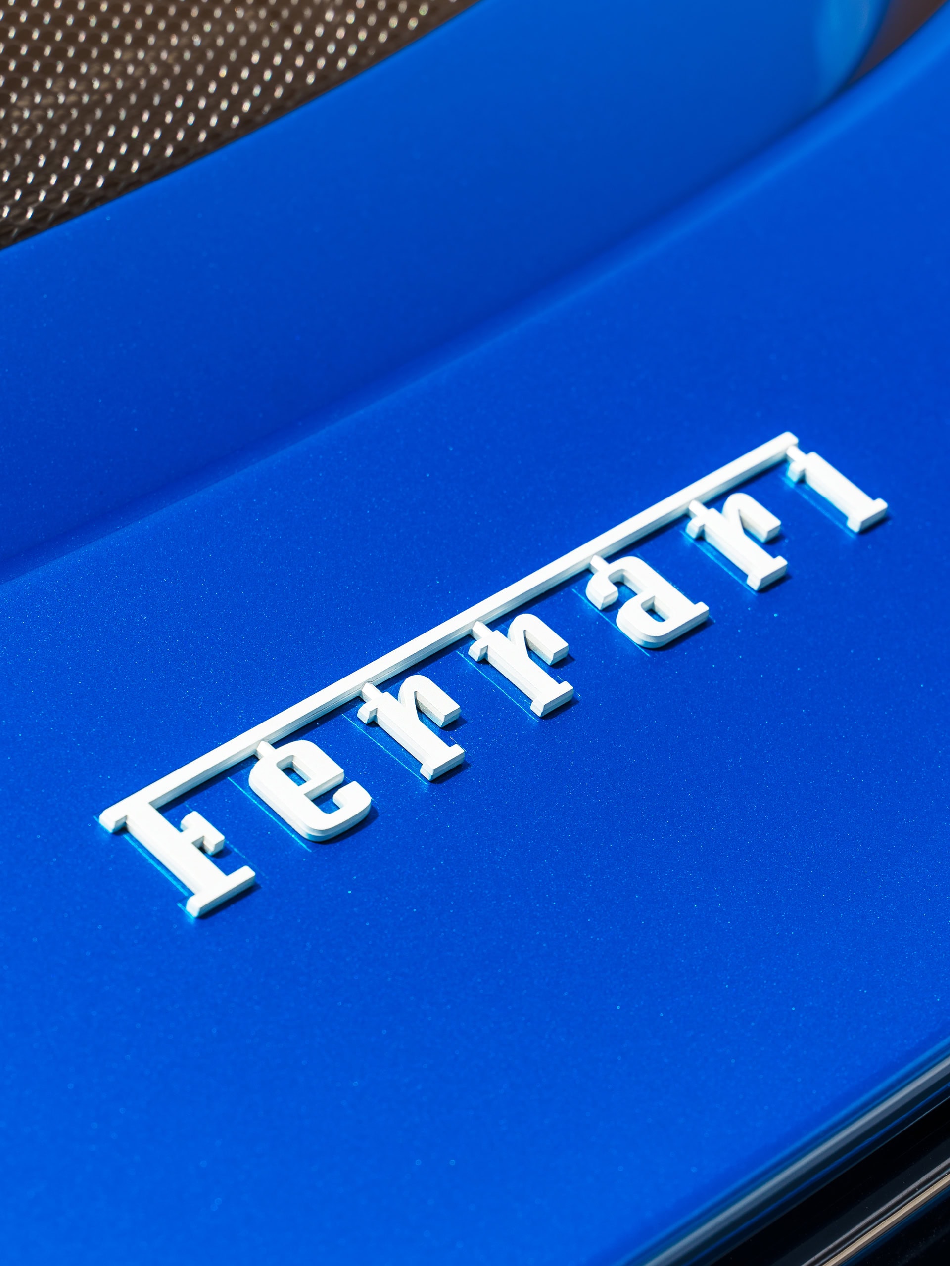 Ferrari 296 GTB | Blue Corsa | on HRE 520M | Polished Clear