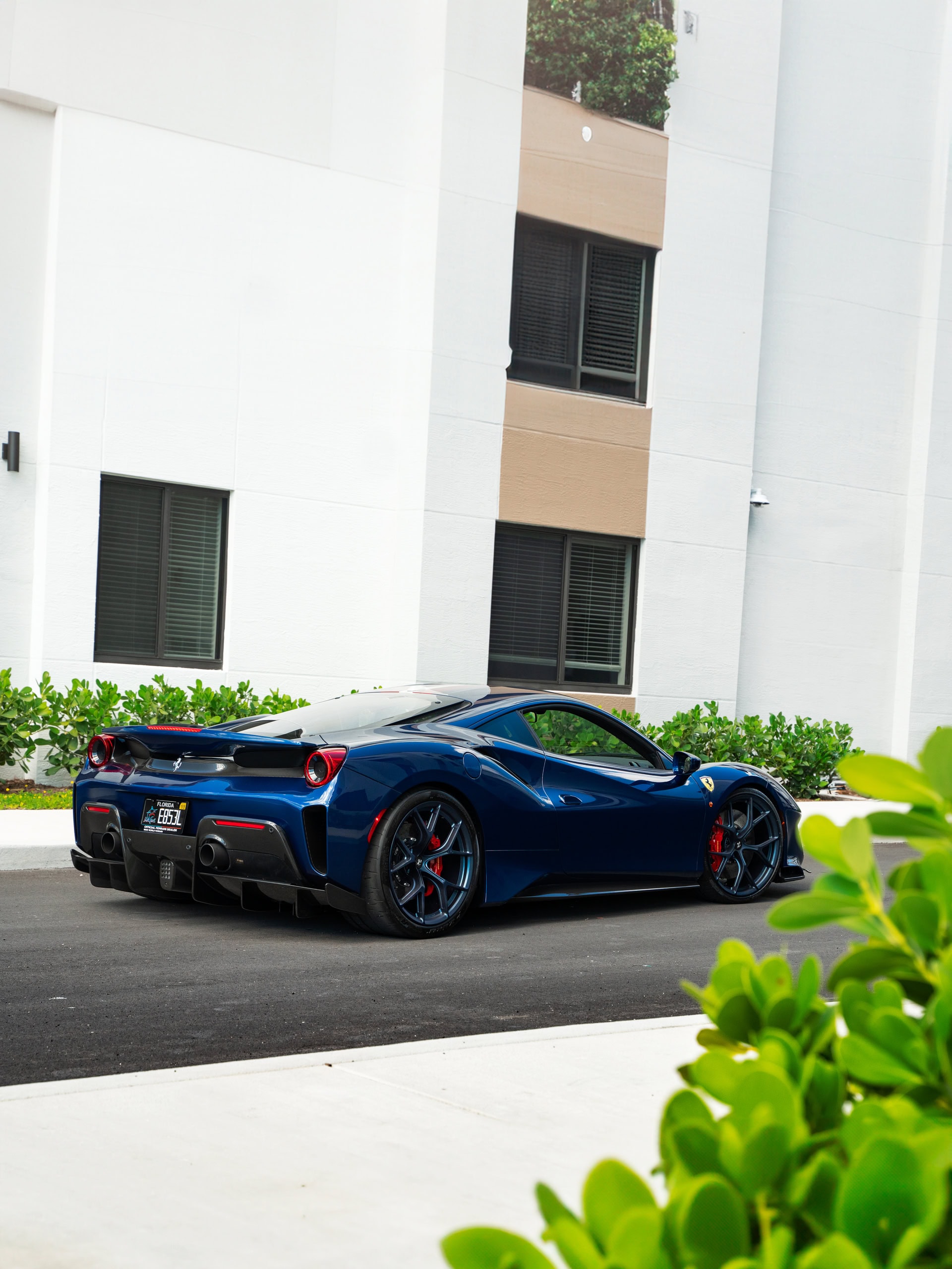 Ferrari 488 Pista | TDF Blue | on iPE MFR-04 | Indigo Blue