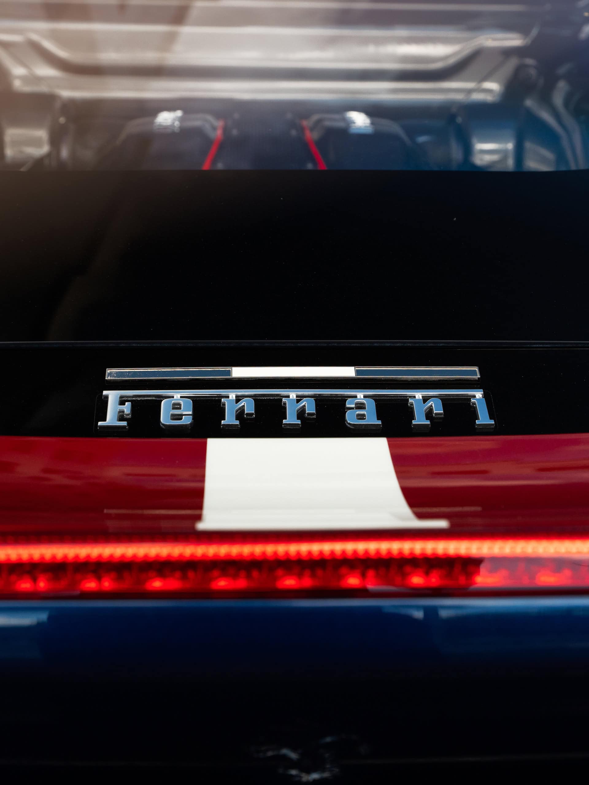 Ferrari 488 Pista | TDF Blue | on iPE MFR-04 | Indigo Blue