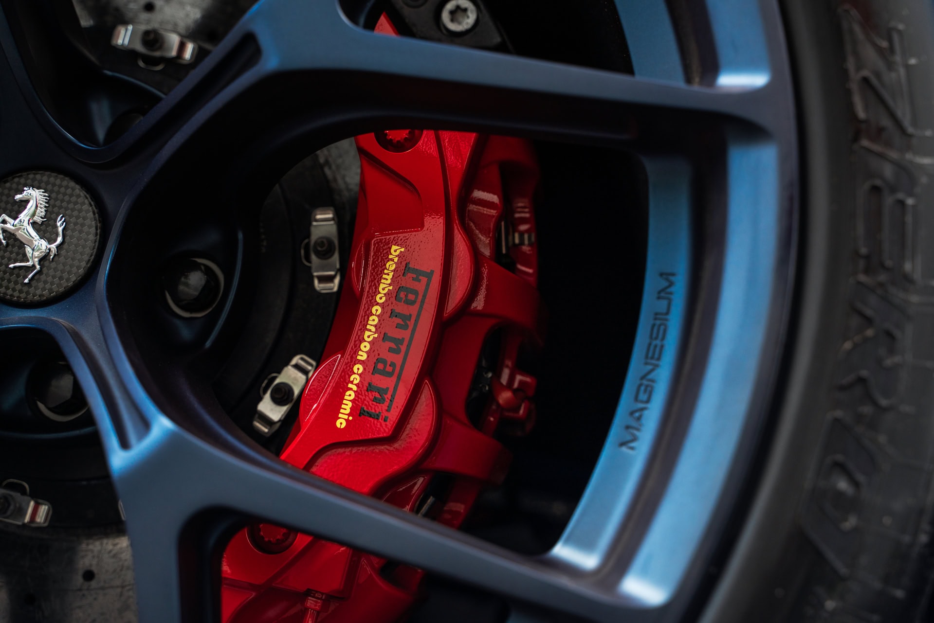 Photo 30 of Ferrari 488 Pista | TDF Blue | on iPE MFR-04 | Indigo Blue