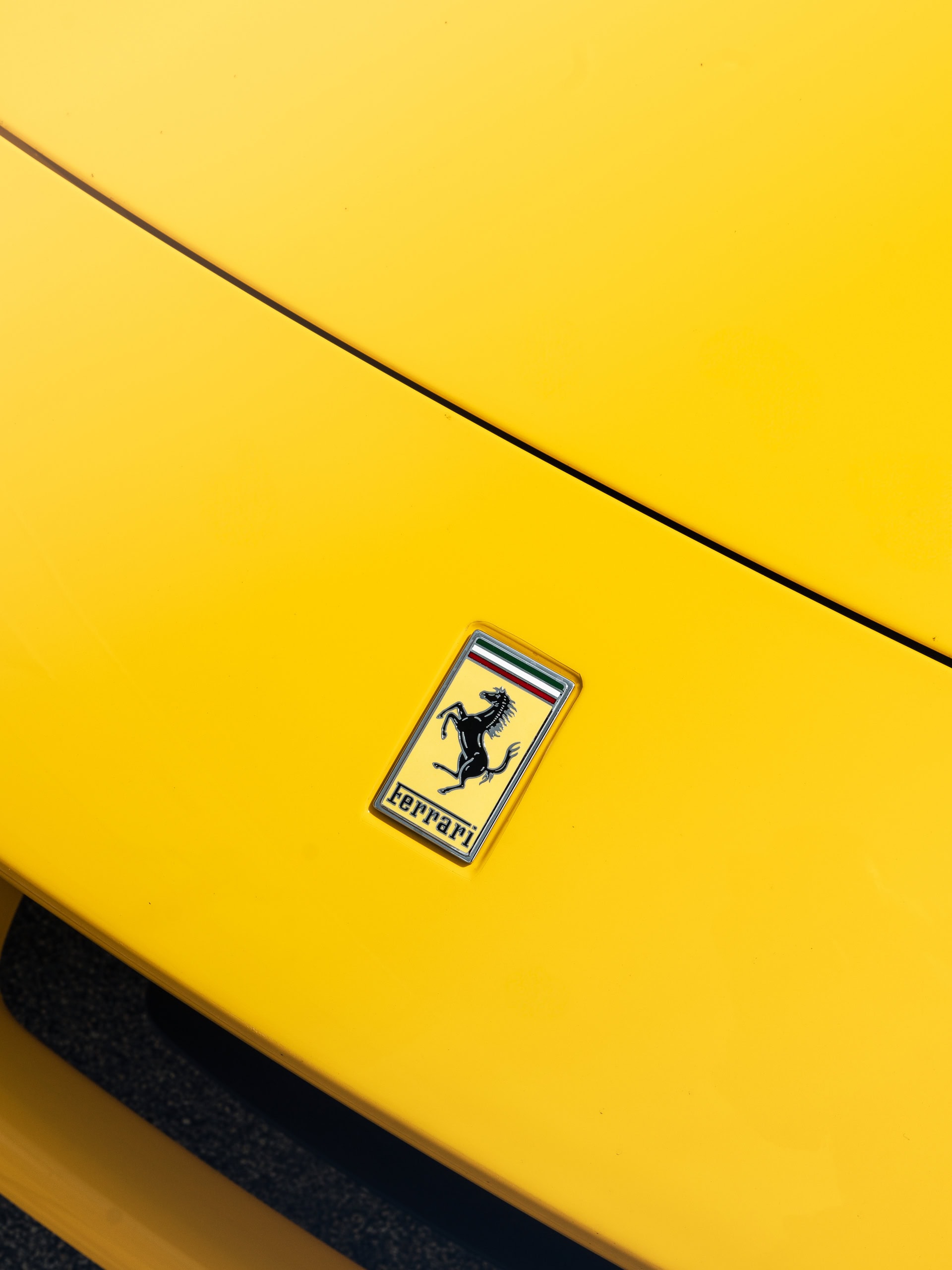 Photo 24 of Ferrari 296 GTB | Giallo Modena | on ANRKY AN27 | Gloss White