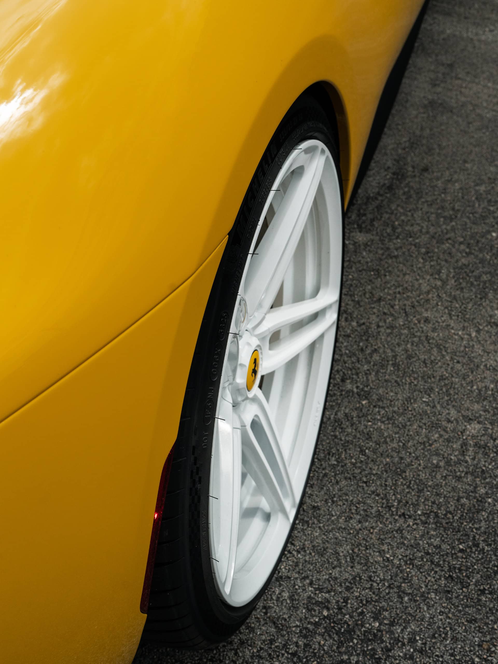 Photo 39 of Ferrari 296 GTB | Giallo Modena | on ANRKY AN27 | Gloss White