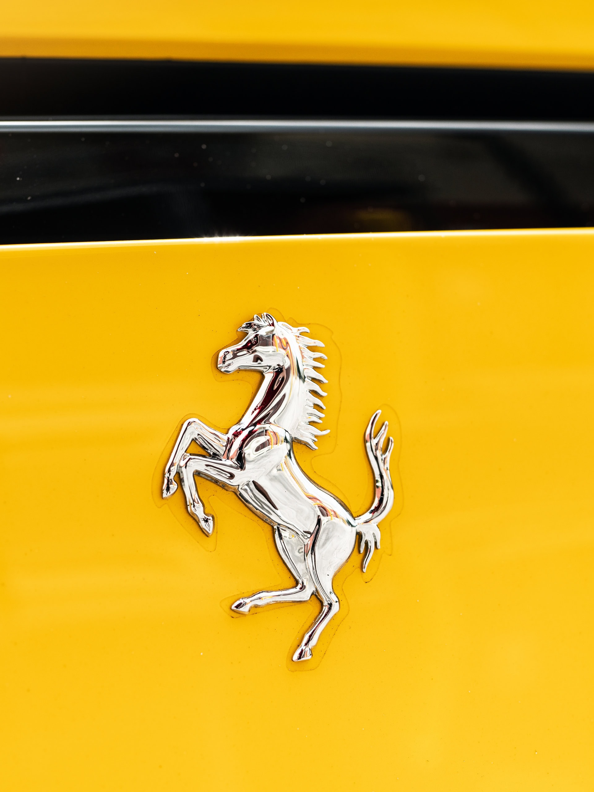 Ferrari 296 GTB | Giallo Modena | on ANRKY AN27 | Gloss White