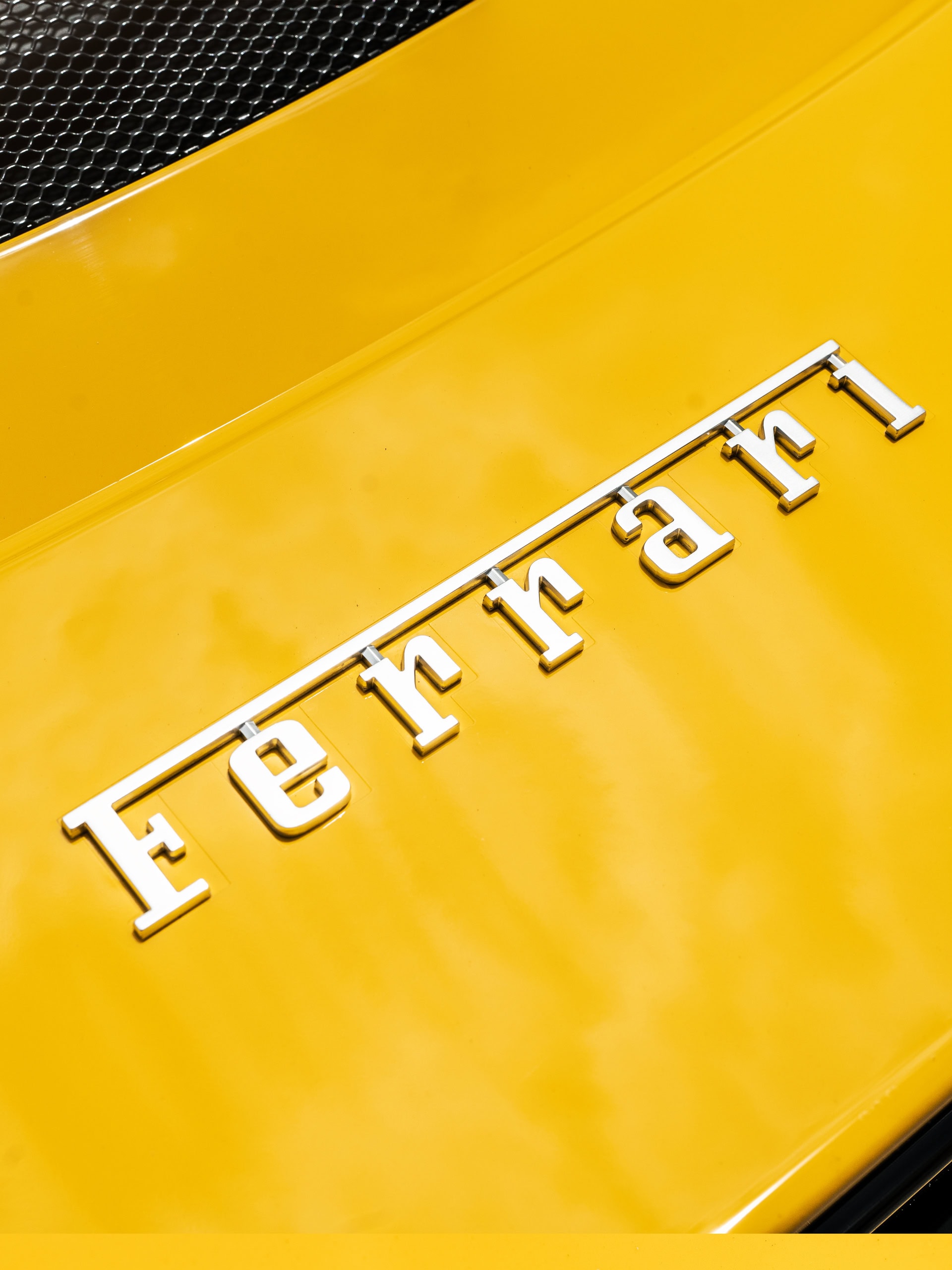 Ferrari 296 GTB | Giallo Modena | on ANRKY AN27 | Gloss White