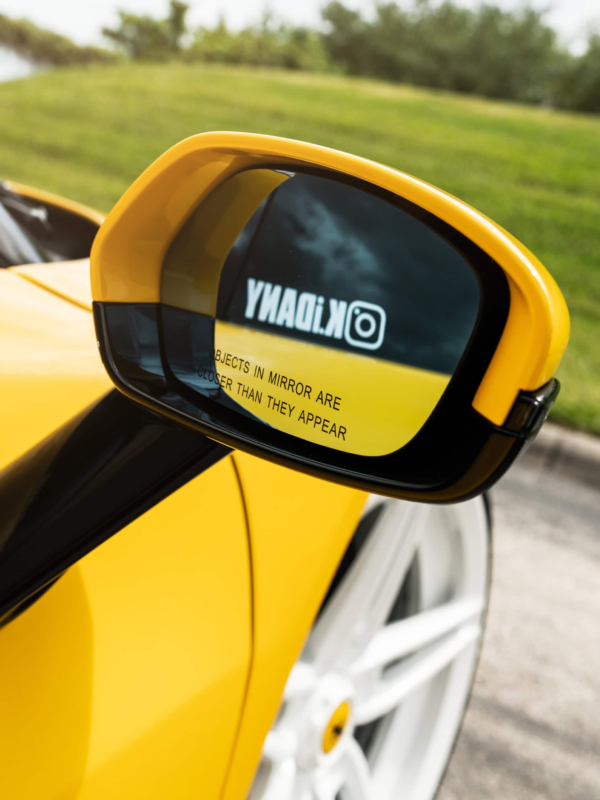 Ferrari 296 GTB | Giallo Modena | on ANRKY AN27 | Gloss White