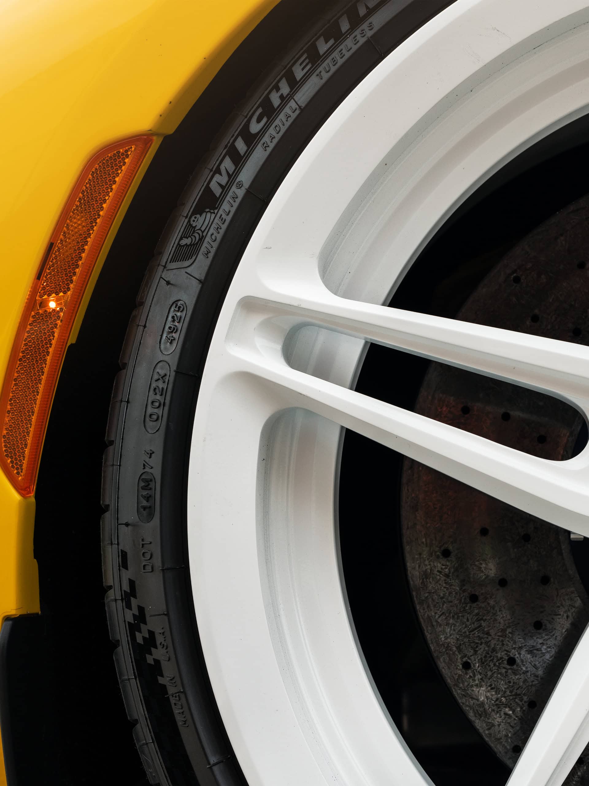 Ferrari 296 GTB | Giallo Modena | on ANRKY AN27 | Gloss White