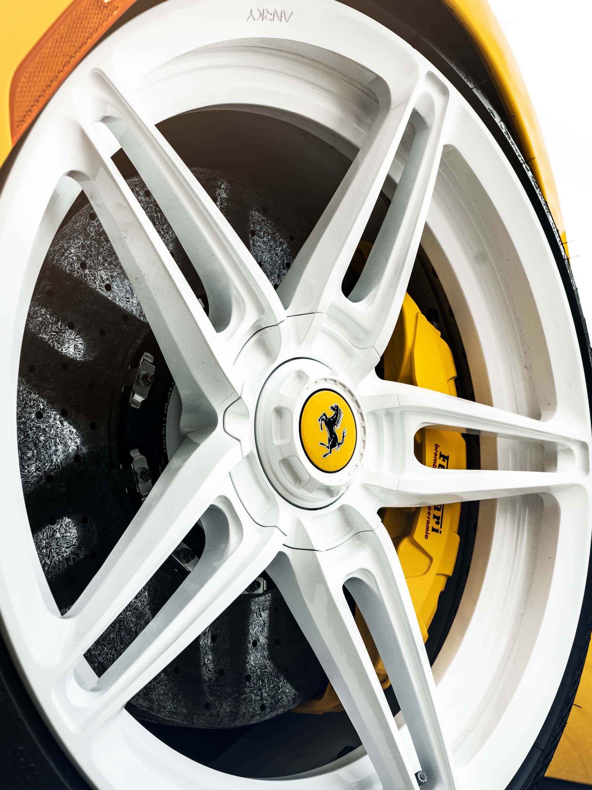 Photo 29 of Ferrari 296 GTB | Giallo Modena | on ANRKY AN27 | Gloss White