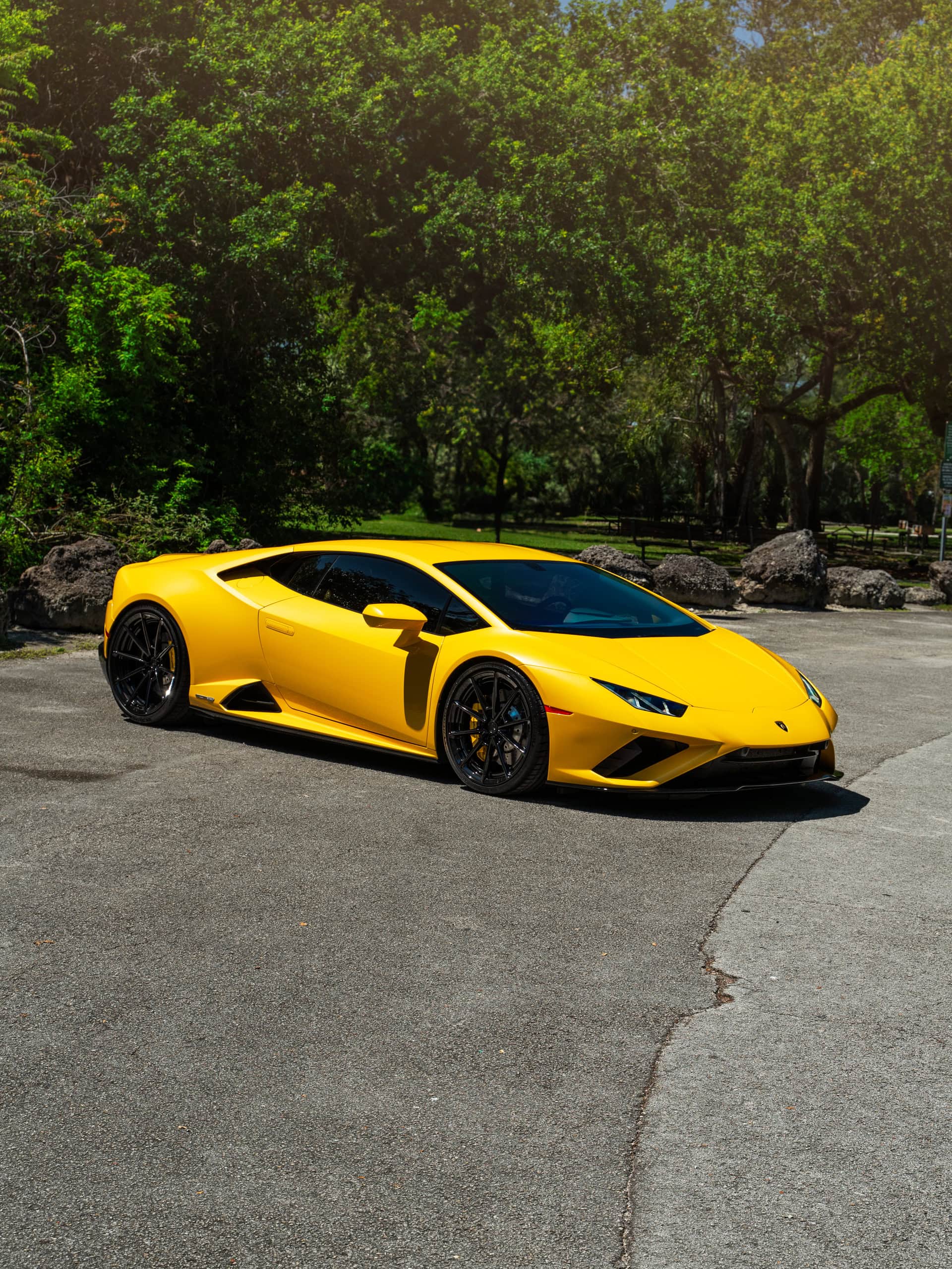 Lamborghini Huracan Evo | | on ANRKY AN28 | Gloss Black