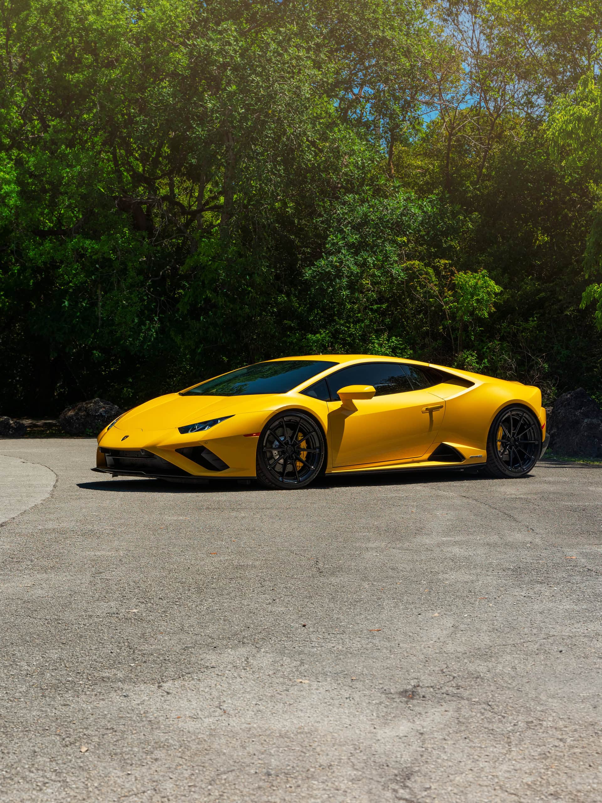 Photo 28 of Lamborghini Huracan Evo | | on ANRKY AN28 | Gloss Black