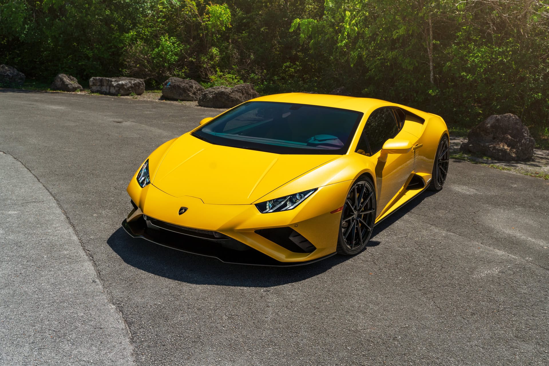Photo 29 of Lamborghini Huracan Evo | | on ANRKY AN28 | Gloss Black