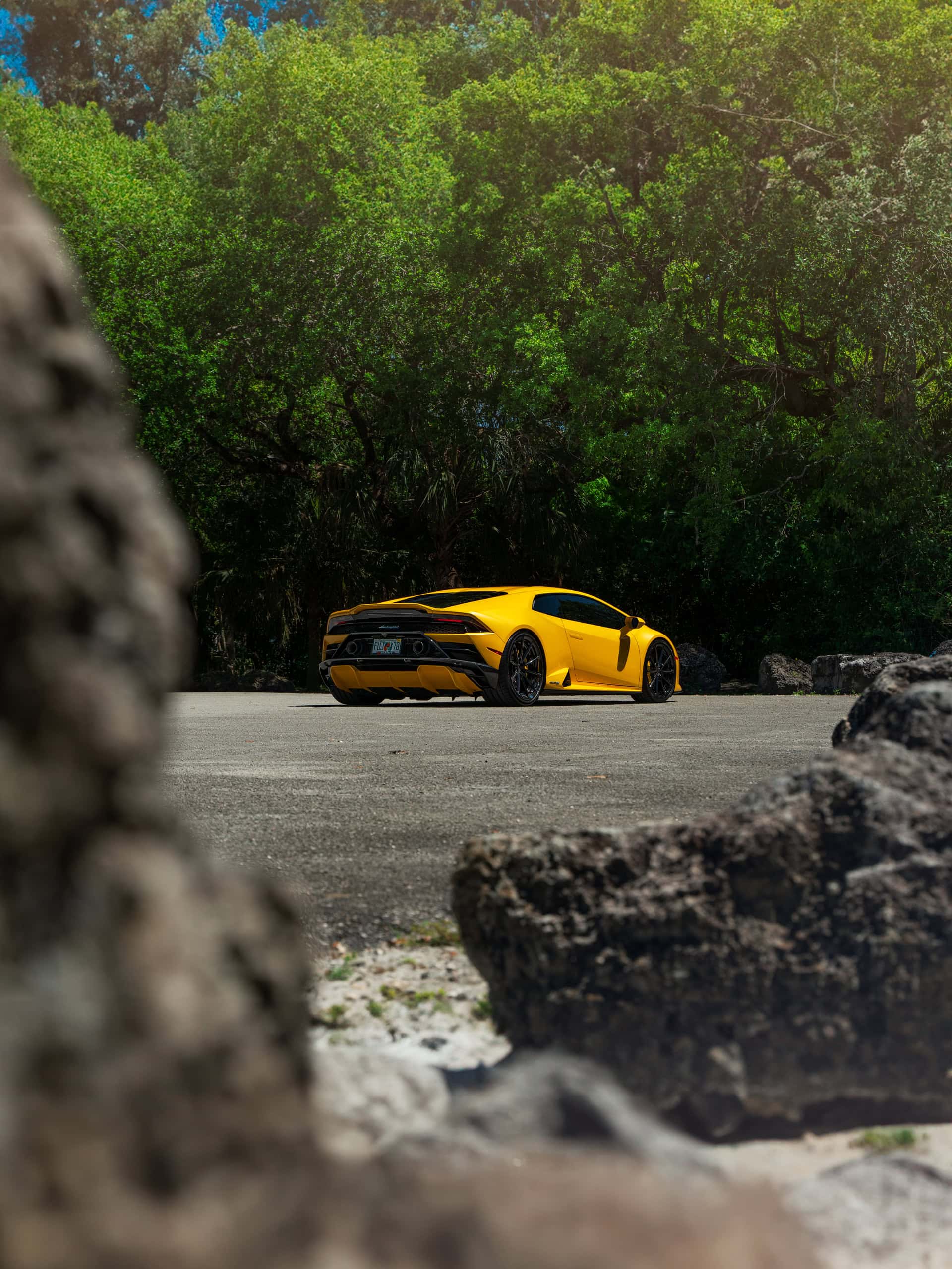 Photo 32 of Lamborghini Huracan Evo | | on ANRKY AN28 | Gloss Black