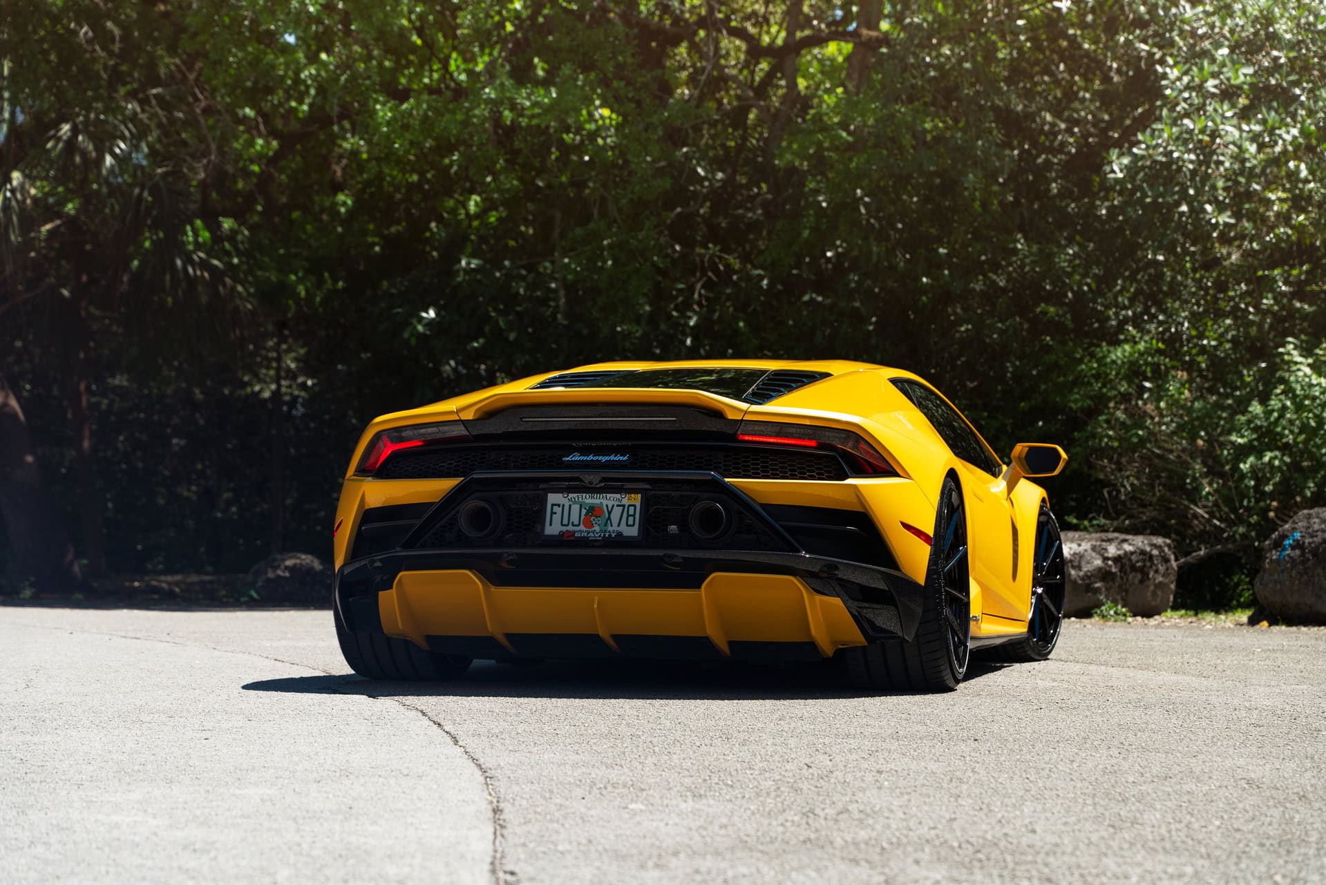 Lamborghini Huracan Evo | | on ANRKY AN28 | Gloss Black